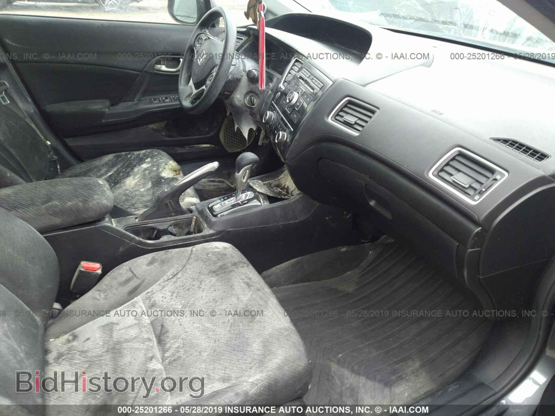 2013 HONDA CIVIC - VIN: 2HGFB2F53DH587042 - Фото 5