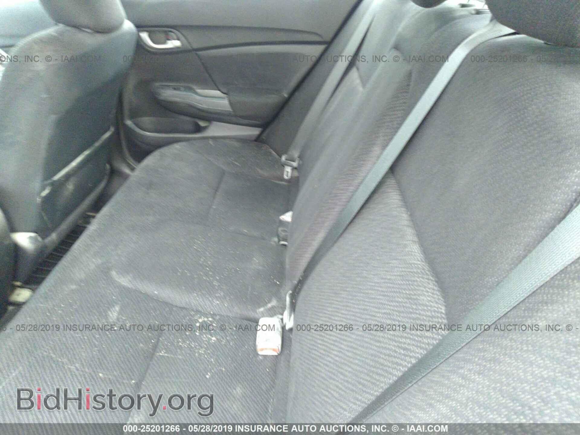 2013 HONDA CIVIC - VIN: 2HGFB2F53DH587042 - Фото 8