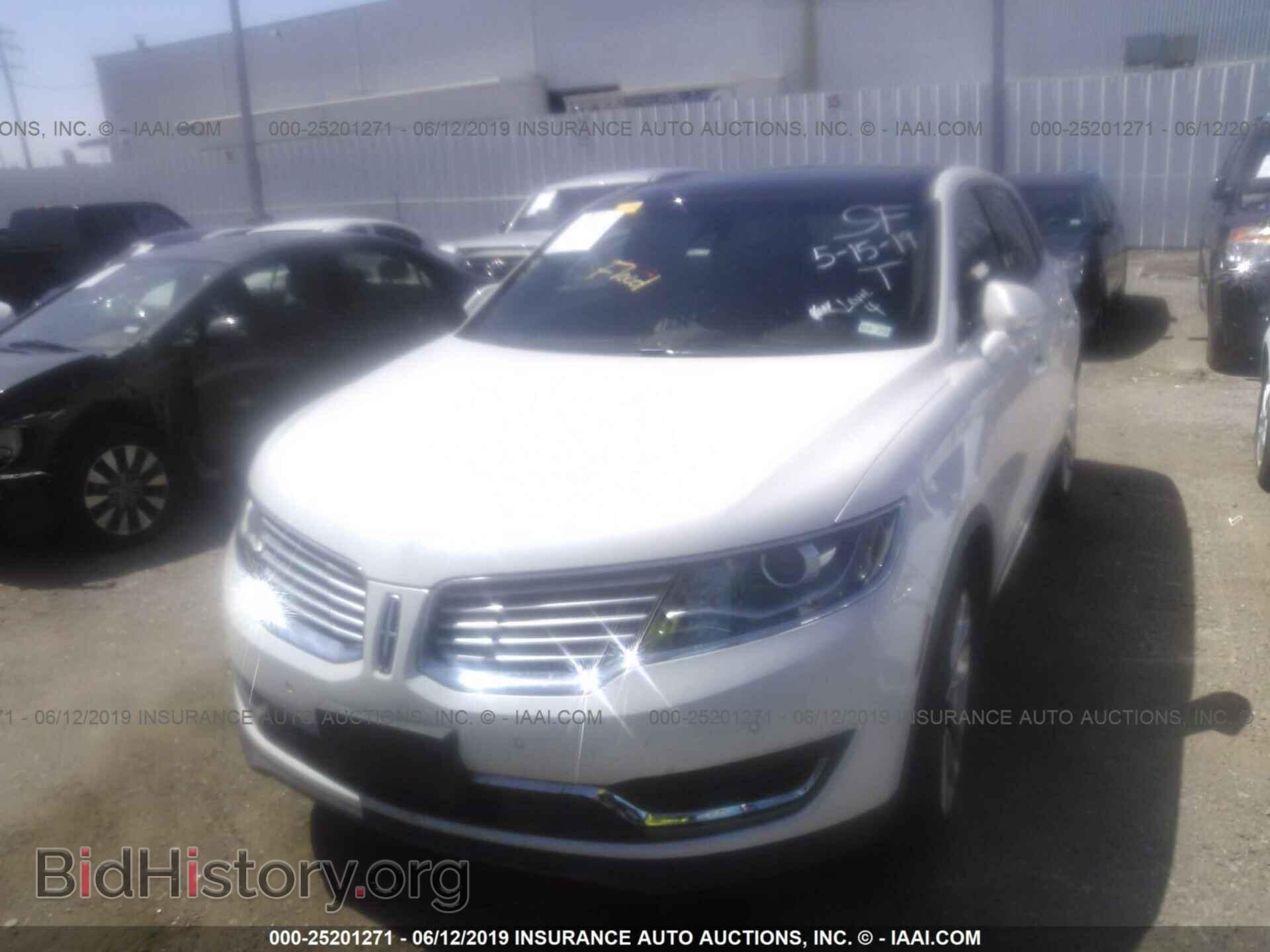 2018 LINCOLN MKX - VIN: 2LMPJ6LP6JBL39112 - Фото 2