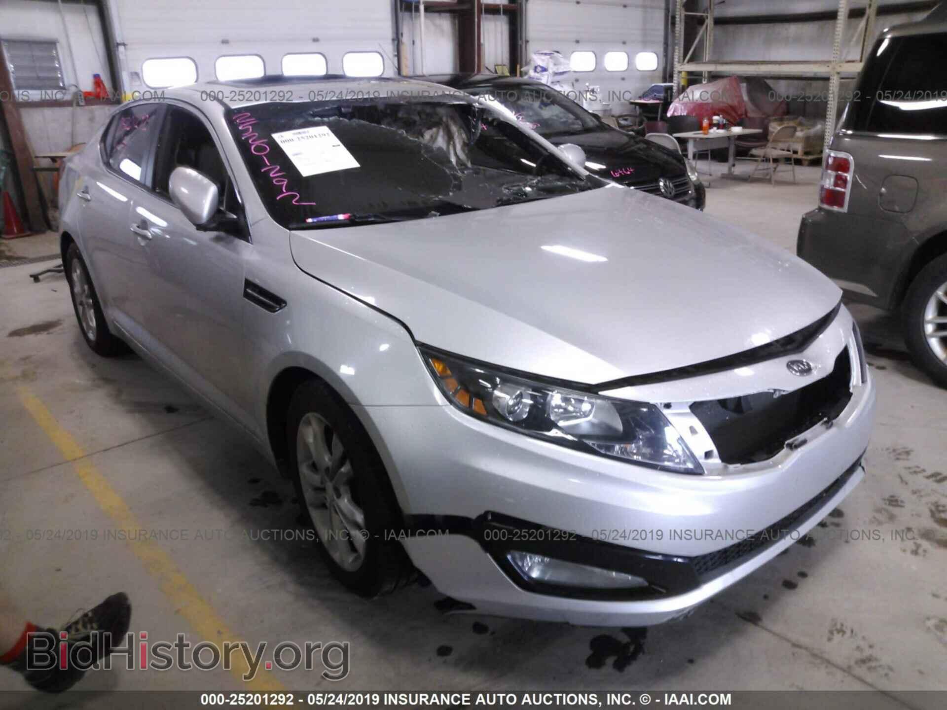 Фотография 5XXGN4A73CG031846 - KIA OPTIMA 2012