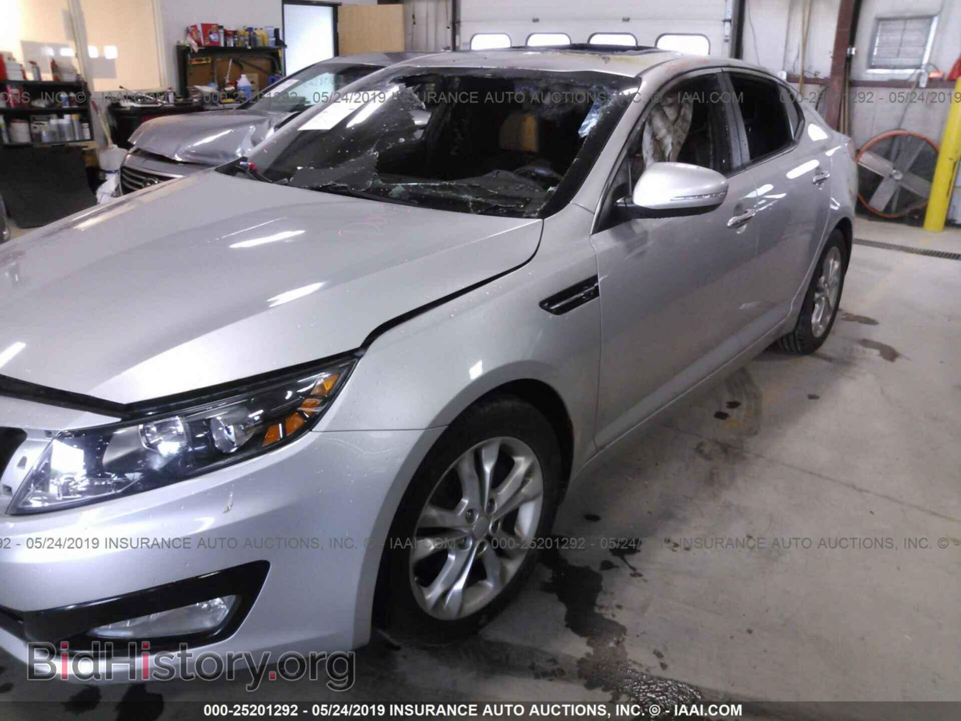 2012 KIA OPTIMA - VIN: 5XXGN4A73CG031846 - Photo 2