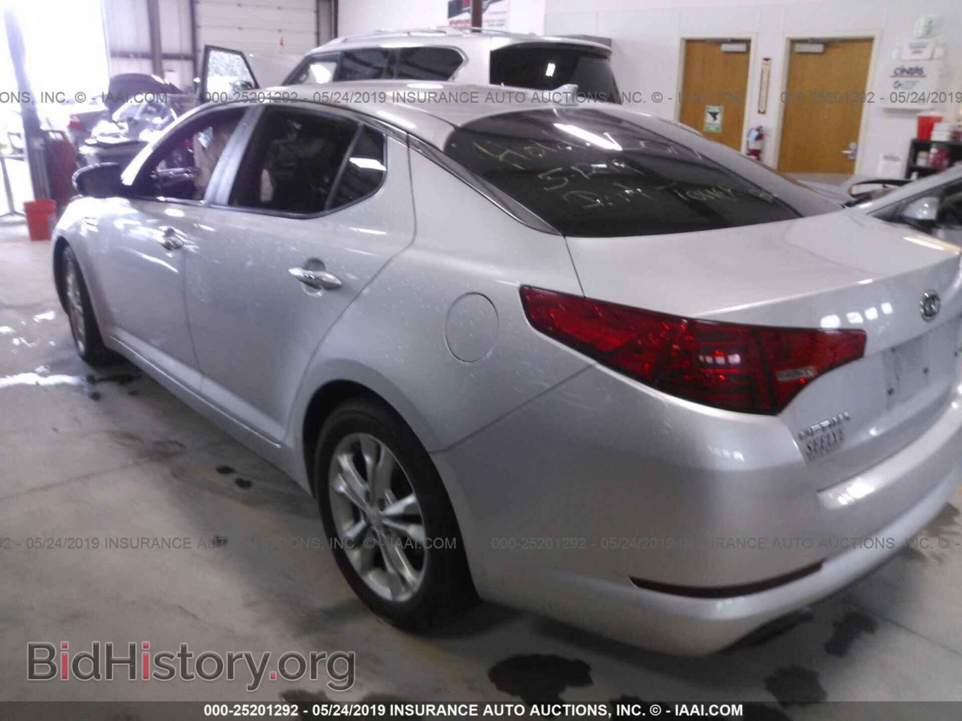 2012 KIA OPTIMA - VIN: 5XXGN4A73CG031846 - Photo 3