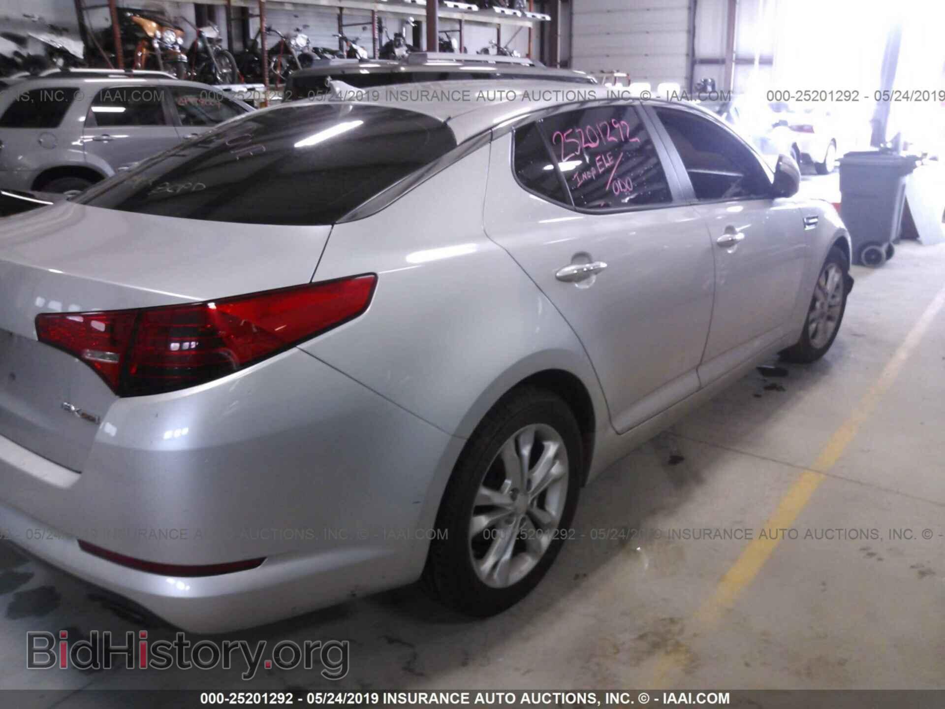 2012 KIA OPTIMA - VIN: 5XXGN4A73CG031846 - Photo 4