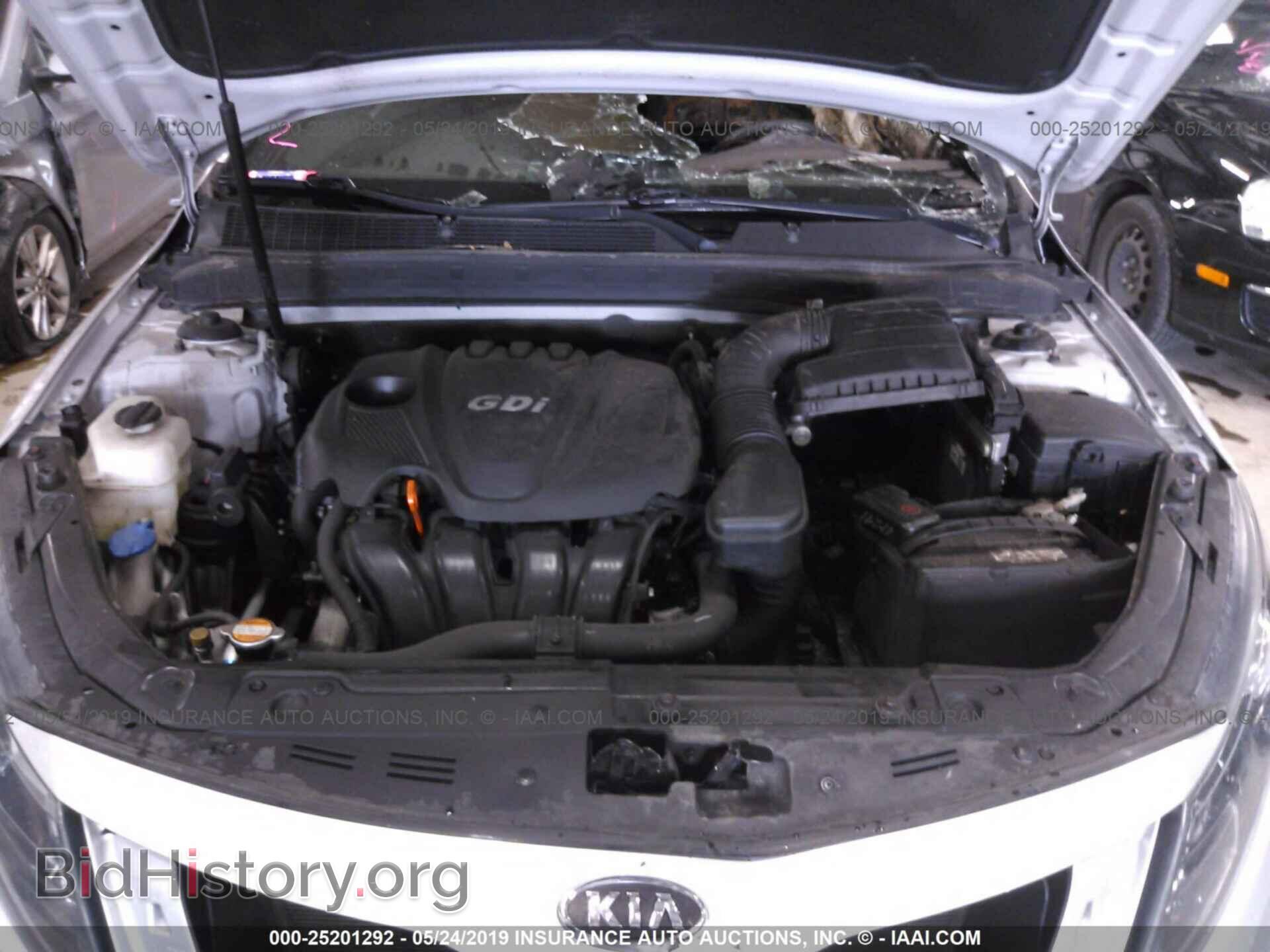 2012 KIA OPTIMA - VIN: 5XXGN4A73CG031846 - Photo 10