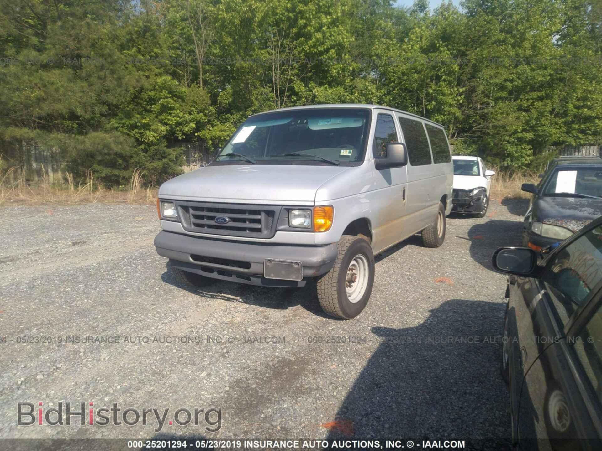 2007 FORD ECONOLINE - VIN: 1FMNE11W97DB30955 - Фото 2