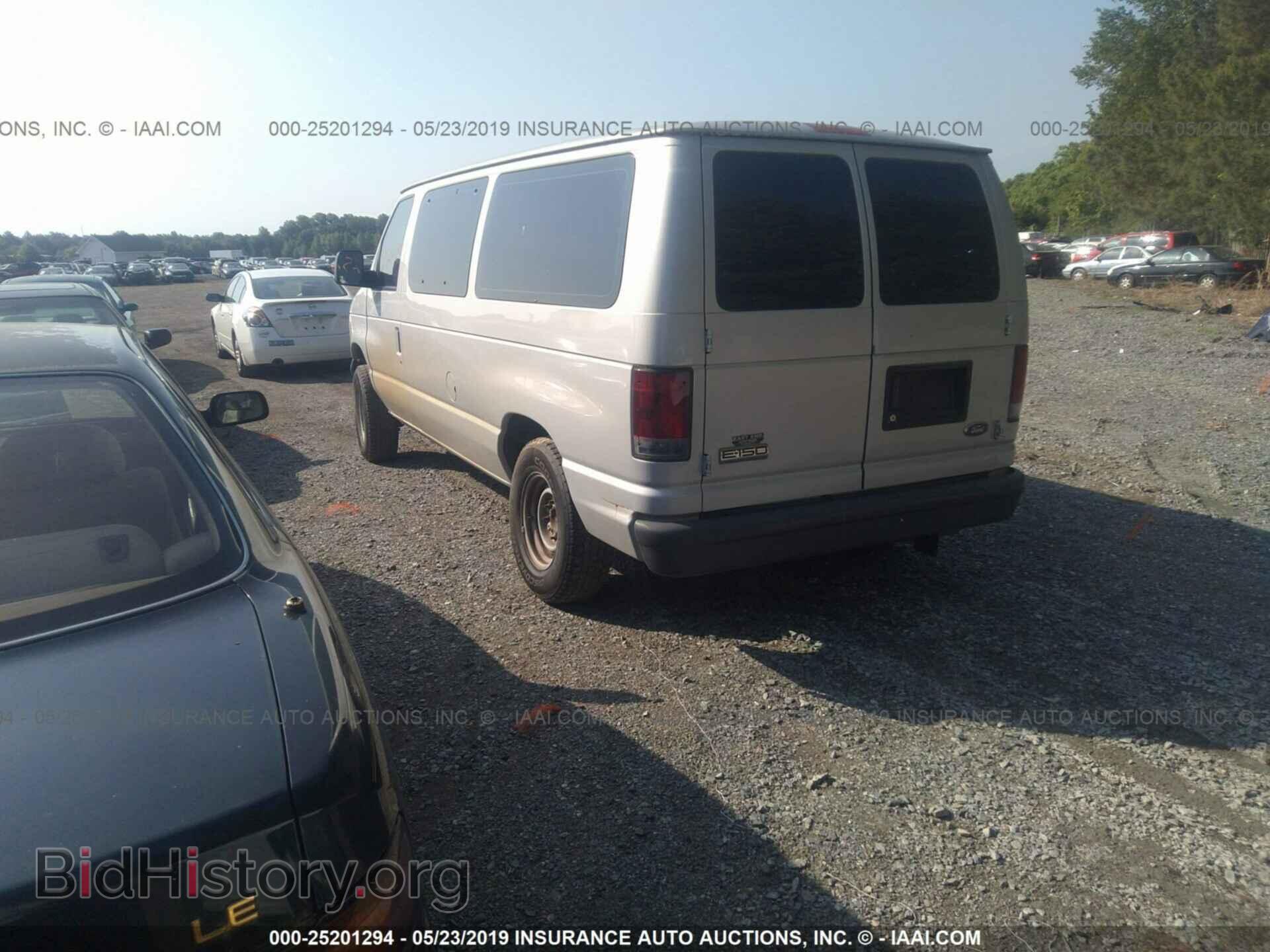 2007 FORD ECONOLINE - VIN: 1FMNE11W97DB30955 - Фото 3