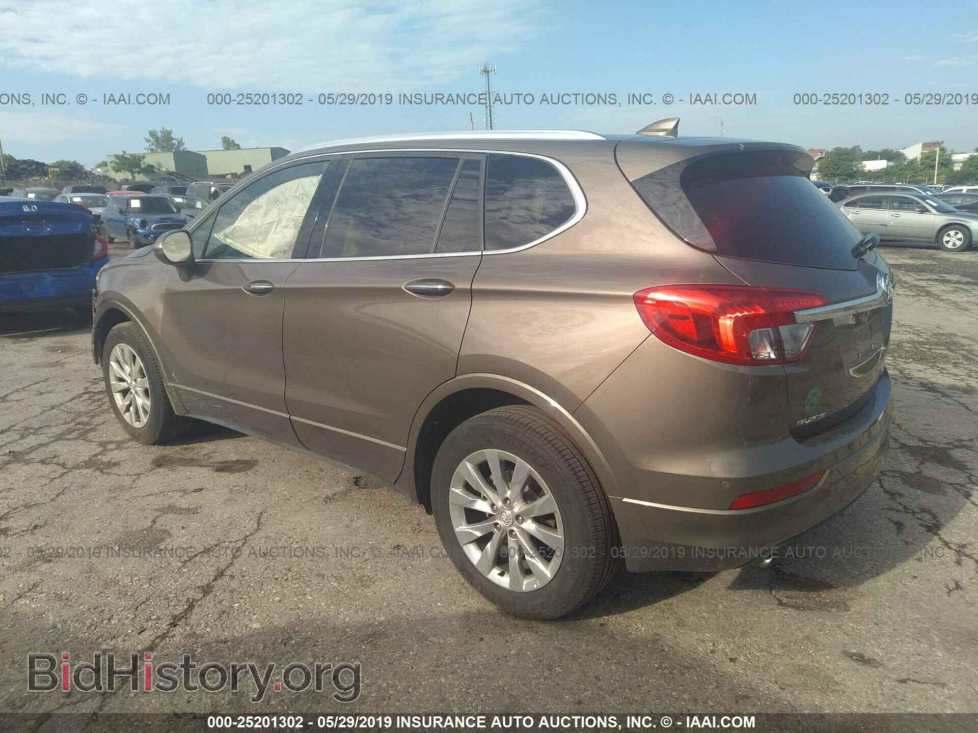2018 BUICK ENVISION - VIN: LRBFX2SA3JD059818 - Photo 3