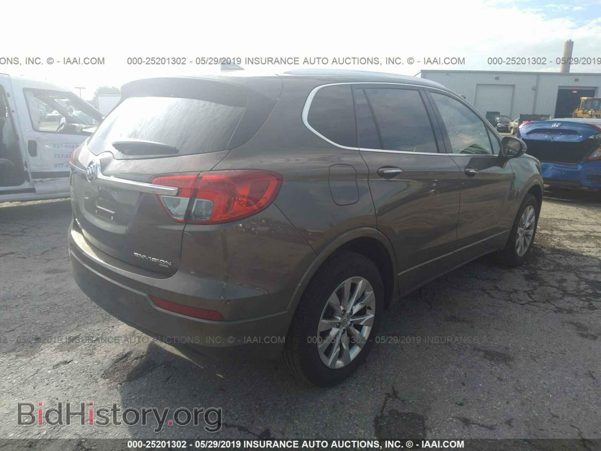 2018 BUICK ENVISION - VIN: LRBFX2SA3JD059818 - Photo 4