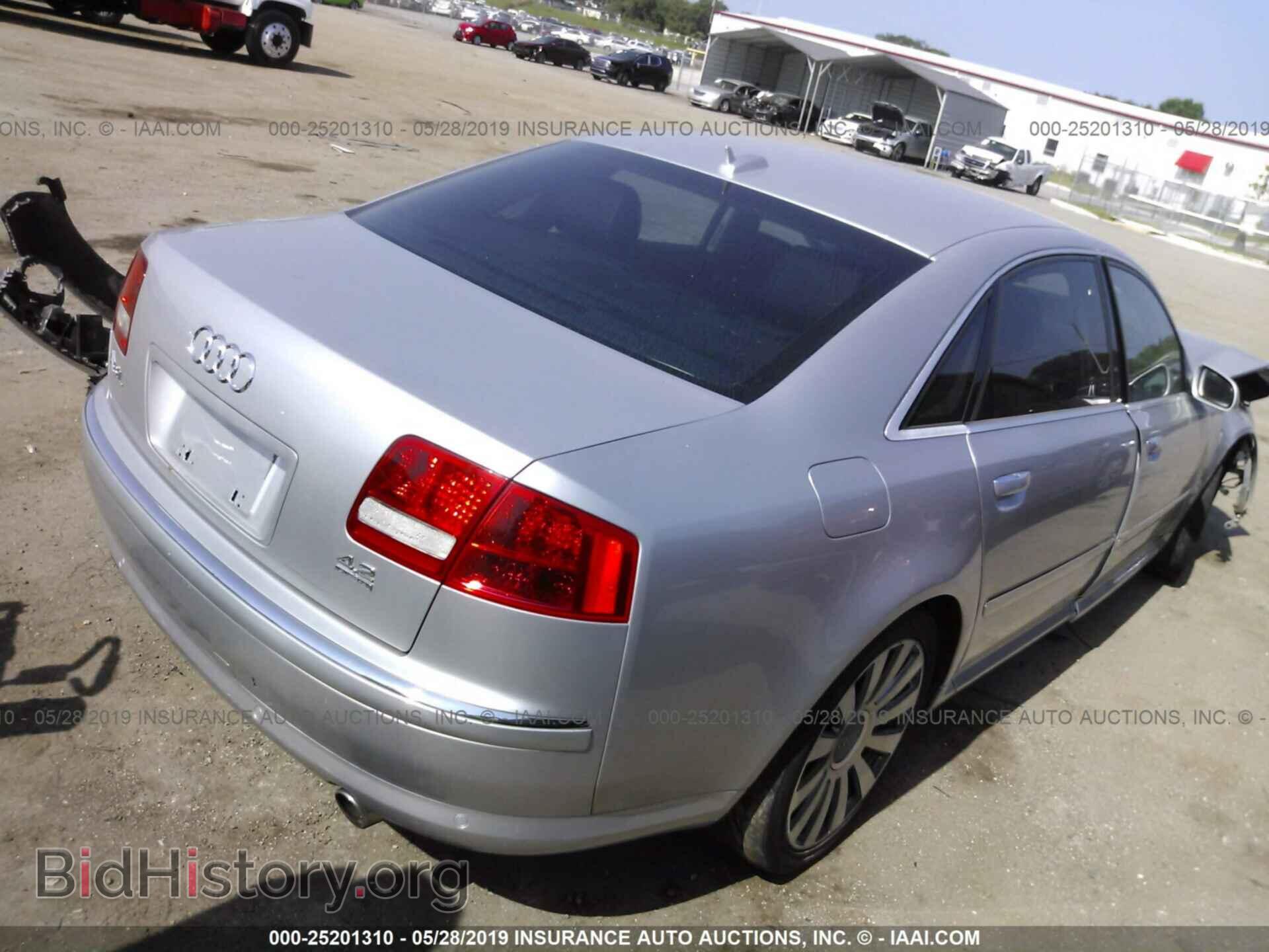 2006 AUDI A8 - VIN: WAUML44E76N009857 - Фото 4