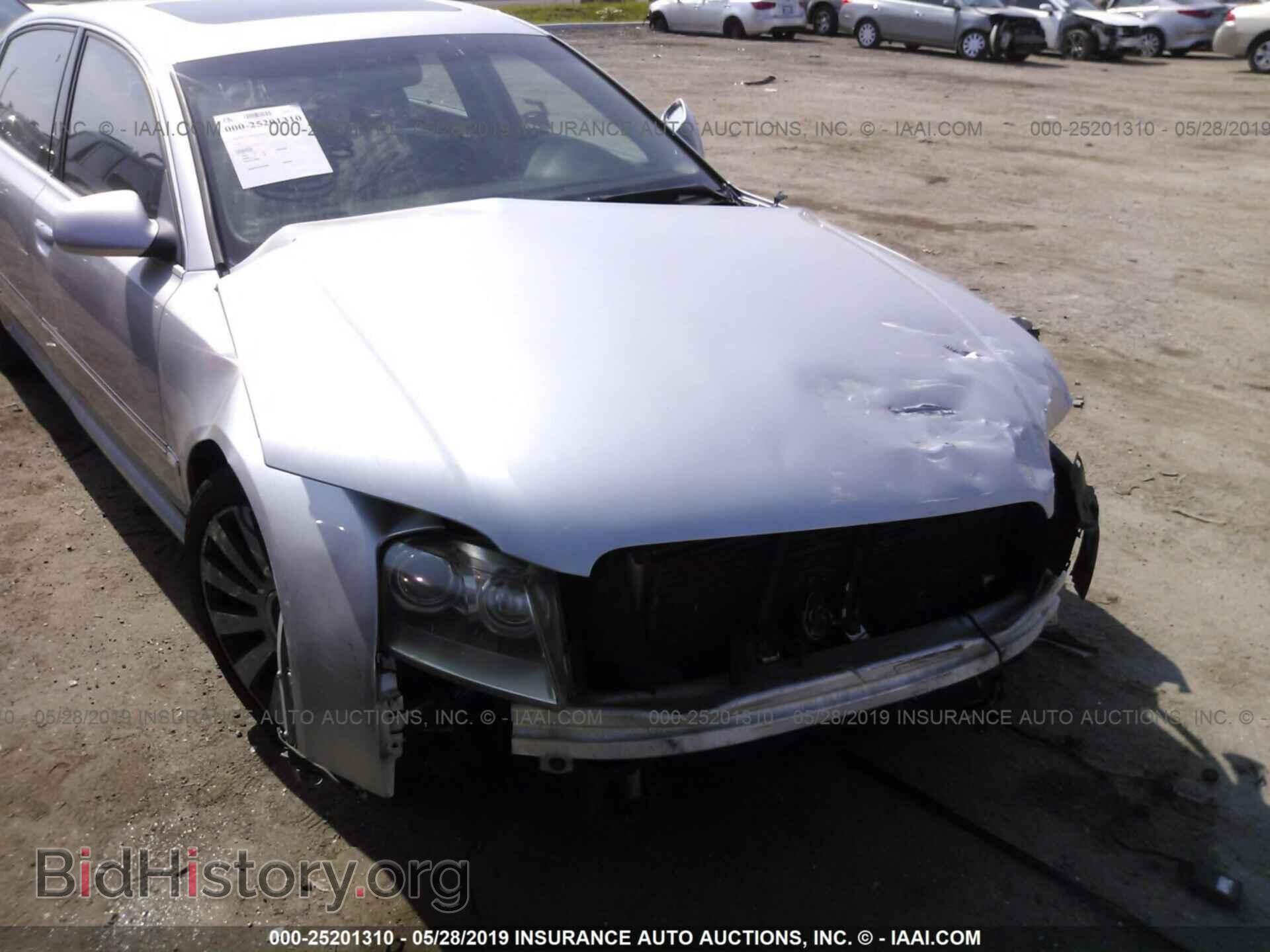 2006 AUDI A8 - VIN: WAUML44E76N009857 - Фото 6