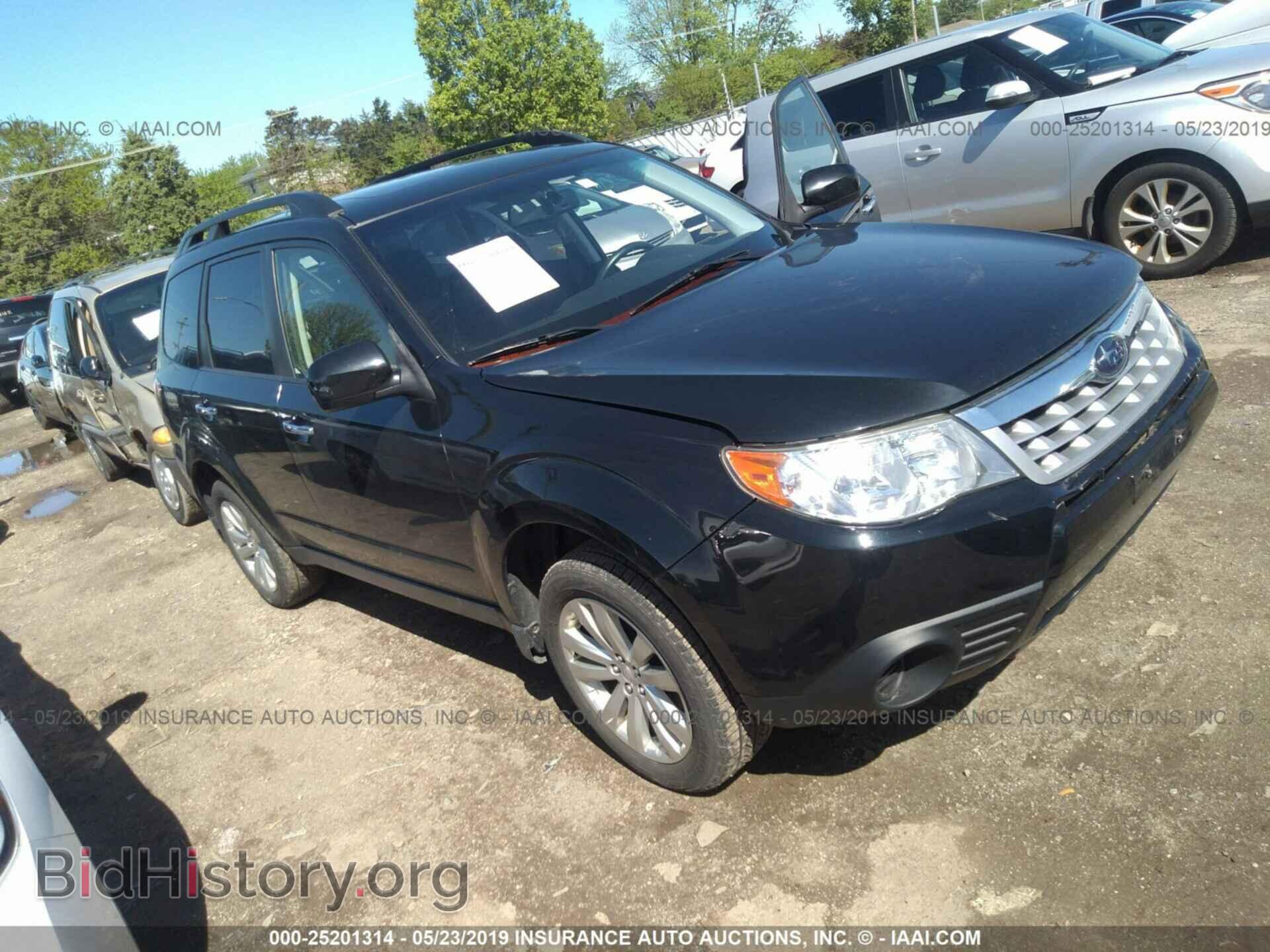 Фотография JF2SHBDC6CH447120 - SUBARU FORESTER 2012