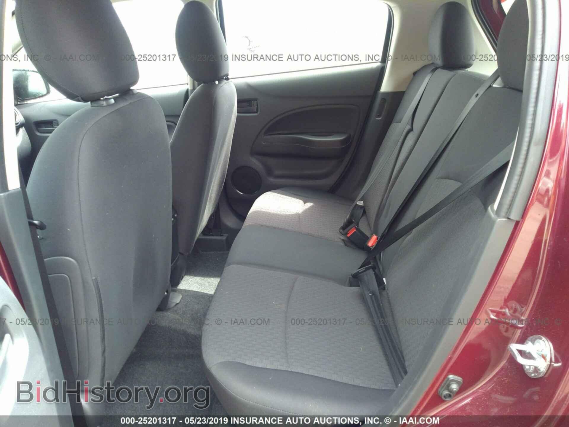 2018 MITSUBISHI MIRAGE - VIN: ML32A3HJ6JH008307 - Фото 8