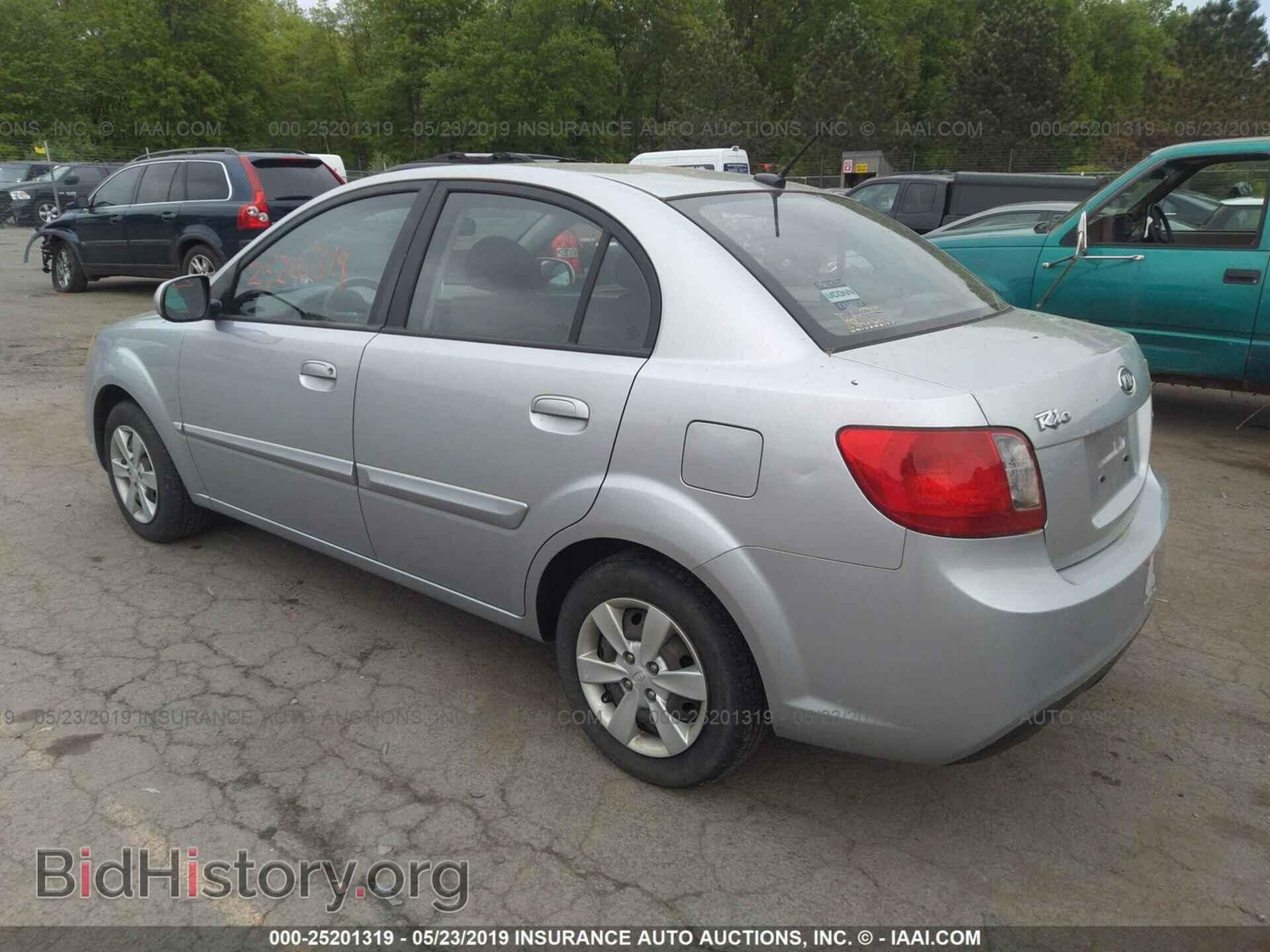 2011 KIA RIO - VIN: KNADH4A34B6911942 - Фото 3