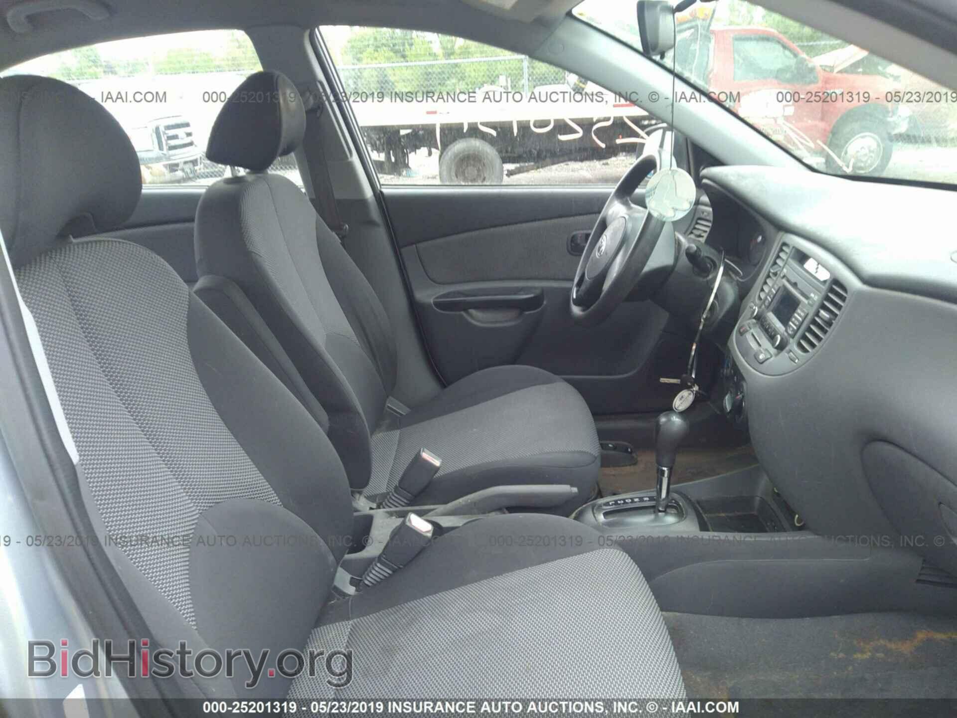 2011 KIA RIO - VIN: KNADH4A34B6911942 - Фото 5