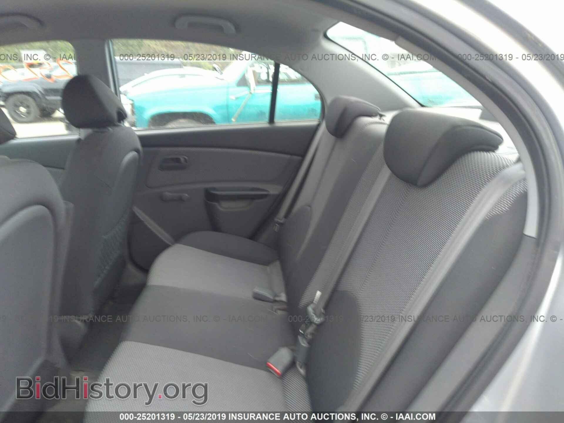 2011 KIA RIO - VIN: KNADH4A34B6911942 - Фото 8