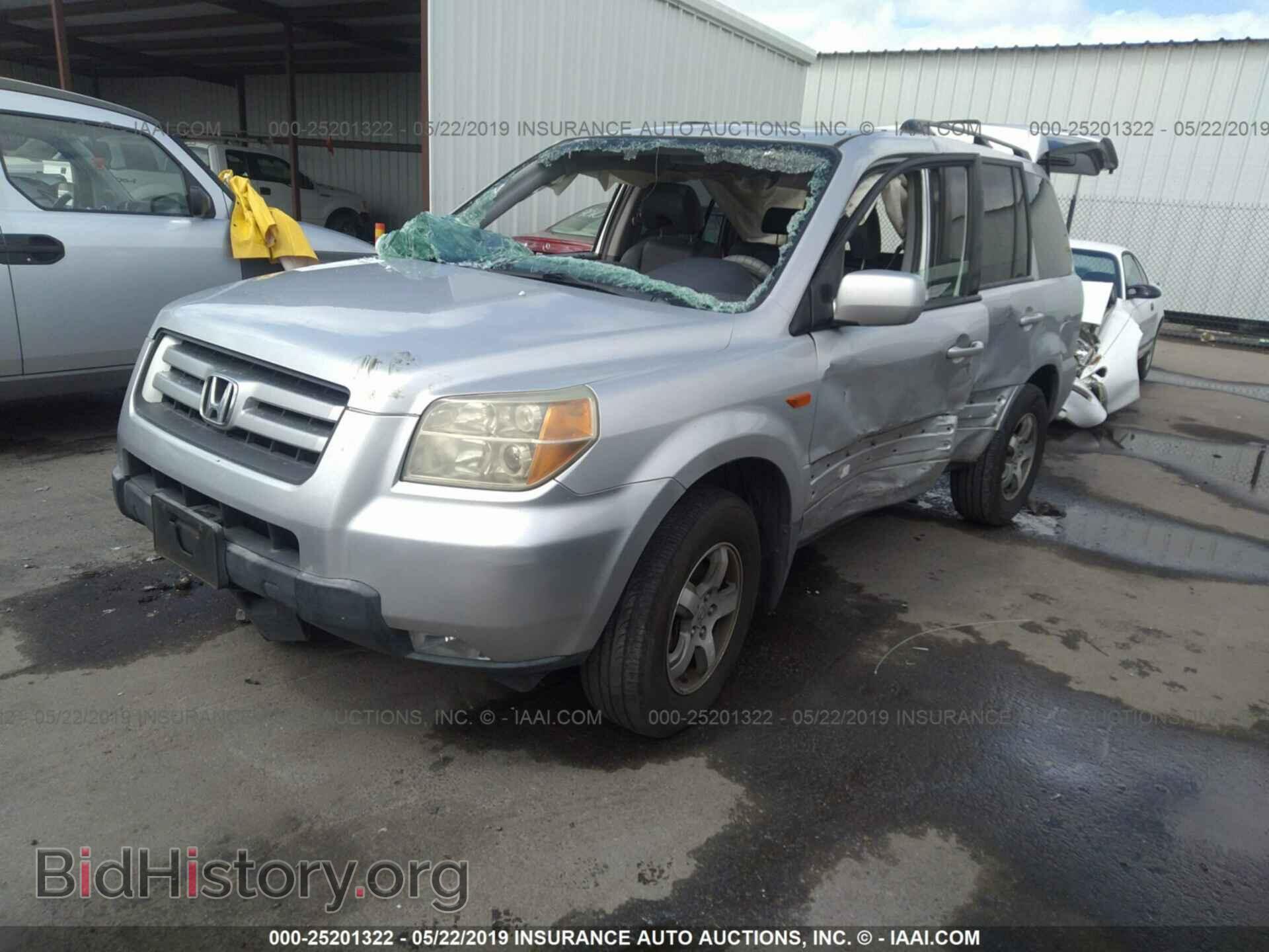 2006 HONDA PILOT - VIN: 5FNYF28546B001742 - Фото 2