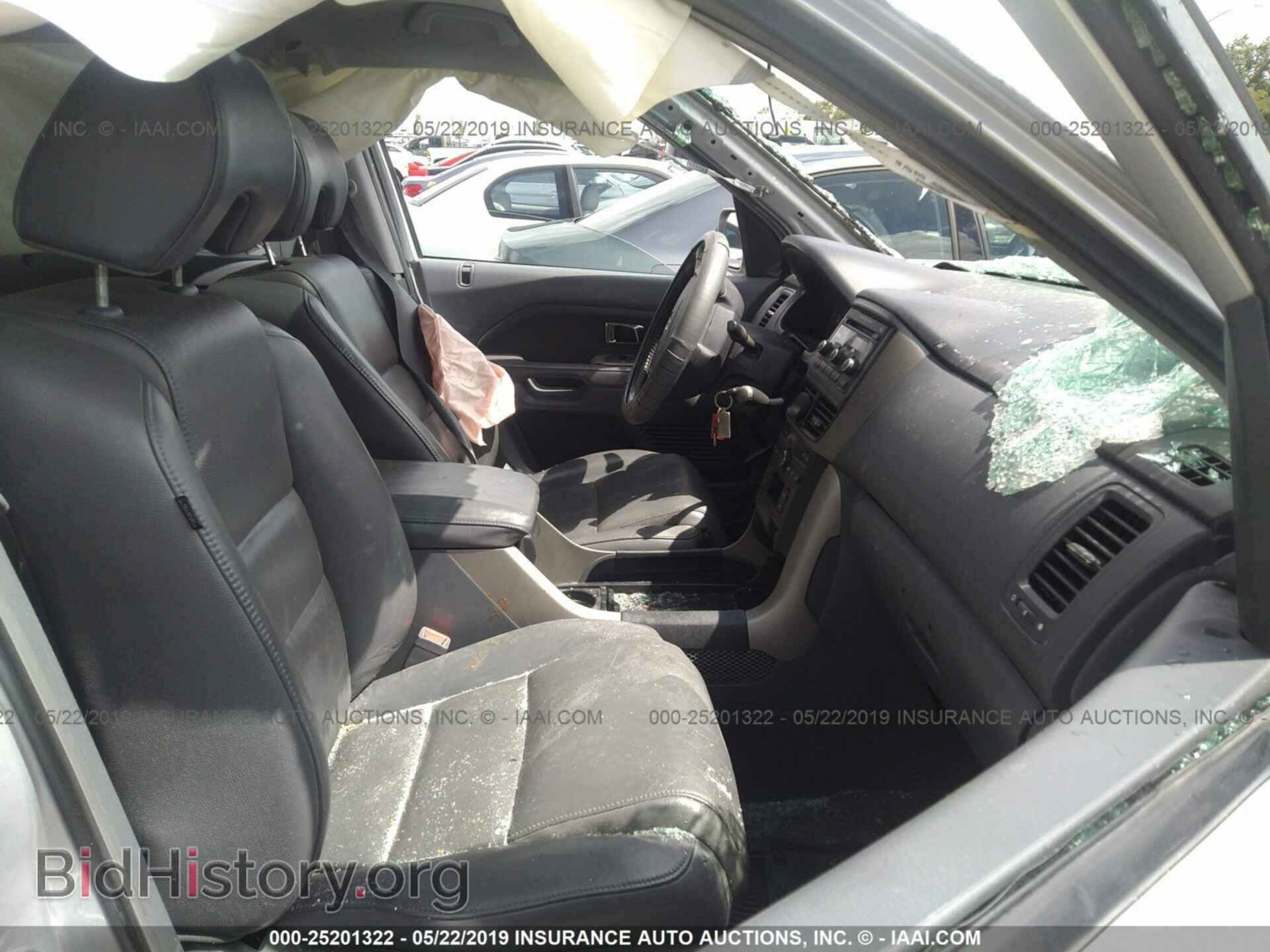 2006 HONDA PILOT - VIN: 5FNYF28546B001742 - Фото 5