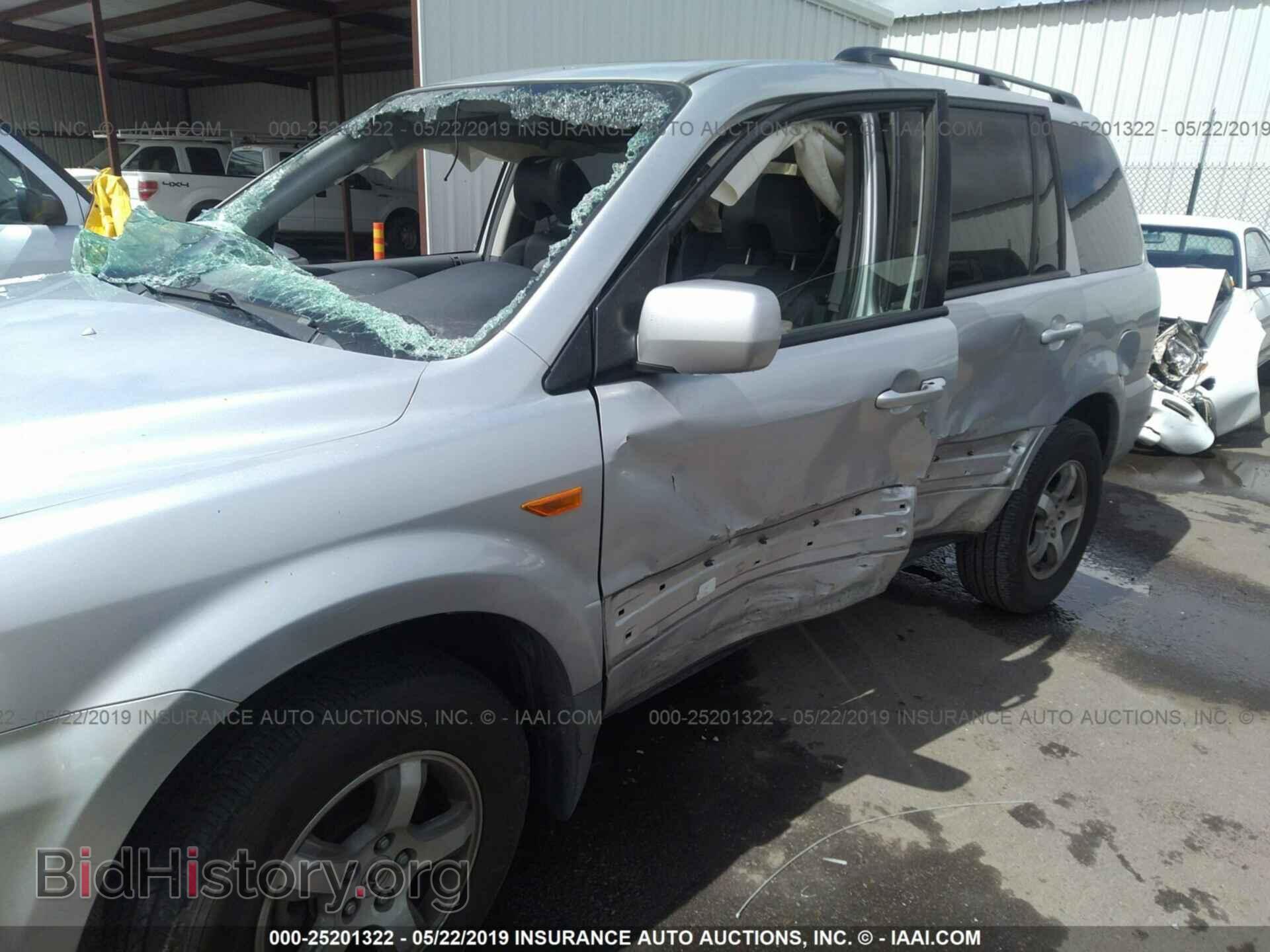 2006 HONDA PILOT - VIN: 5FNYF28546B001742 - Фото 6
