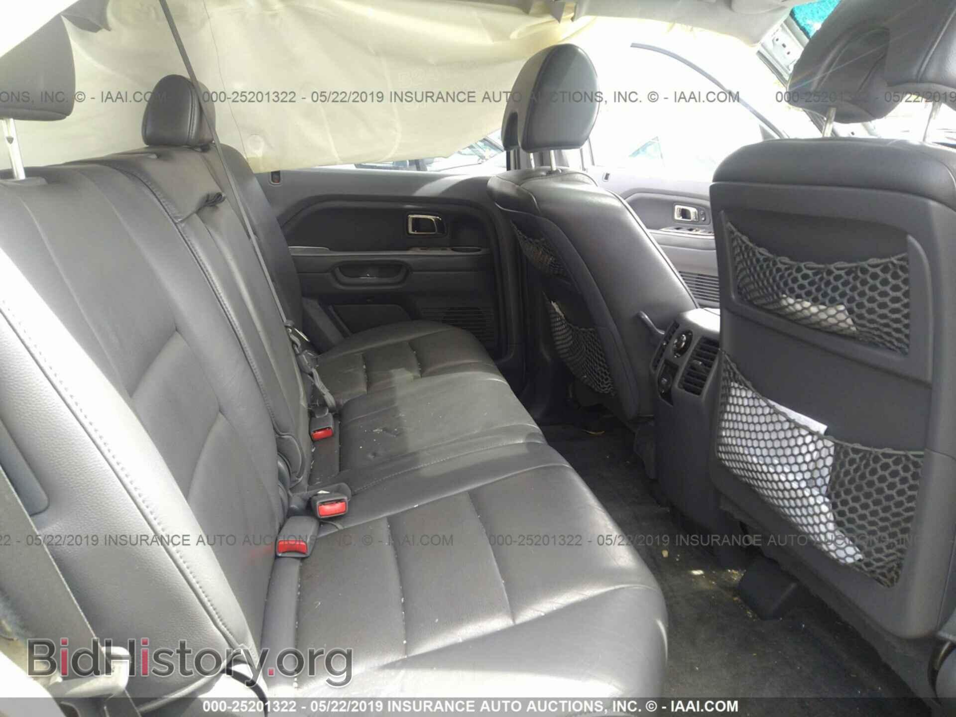 2006 HONDA PILOT - VIN: 5FNYF28546B001742 - Фото 8