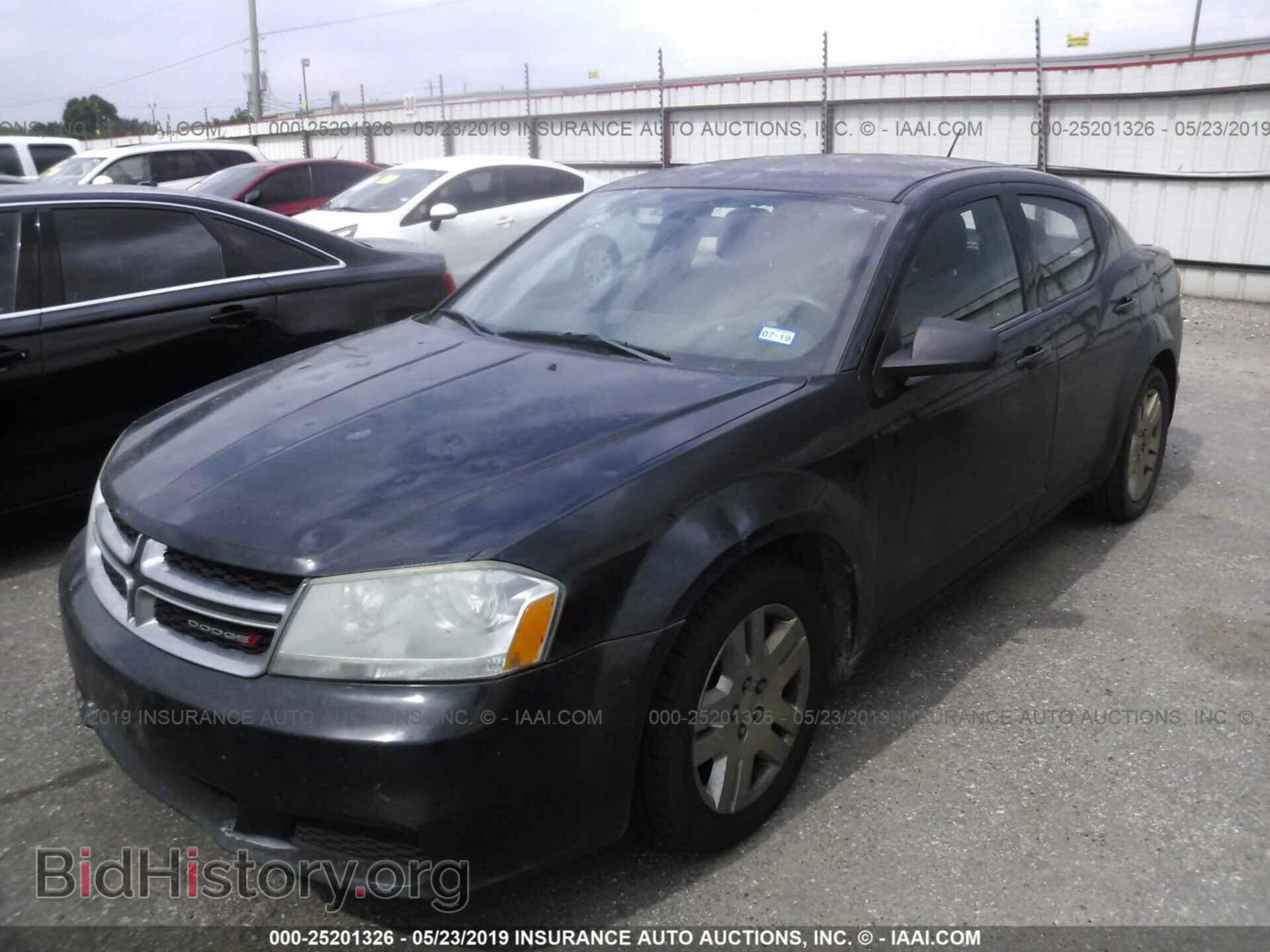 2012 DODGE AVENGER - VIN: 1C3CDZAB0CN209496 - Фото 2