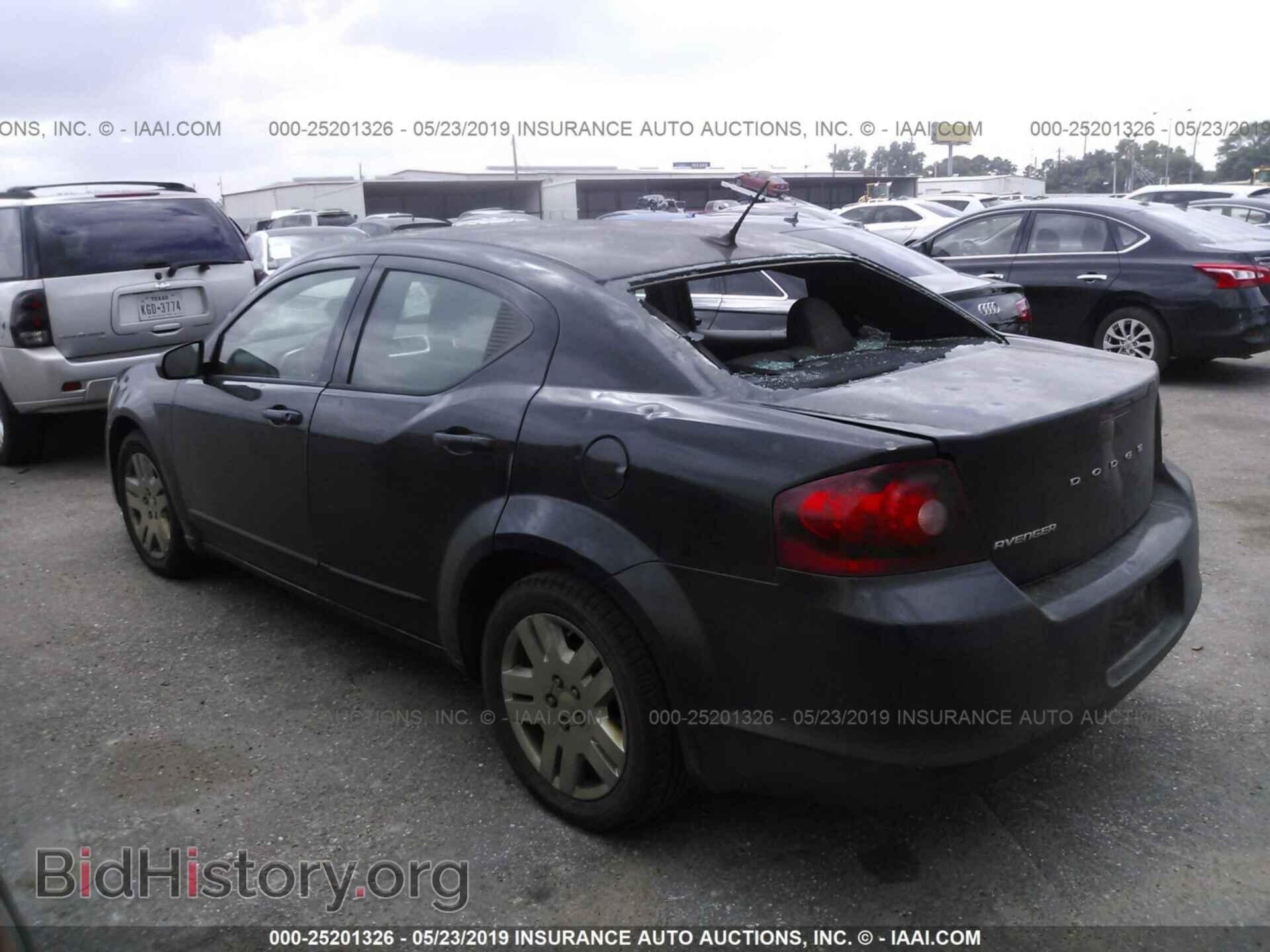 2012 DODGE AVENGER - VIN: 1C3CDZAB0CN209496 - Фото 3