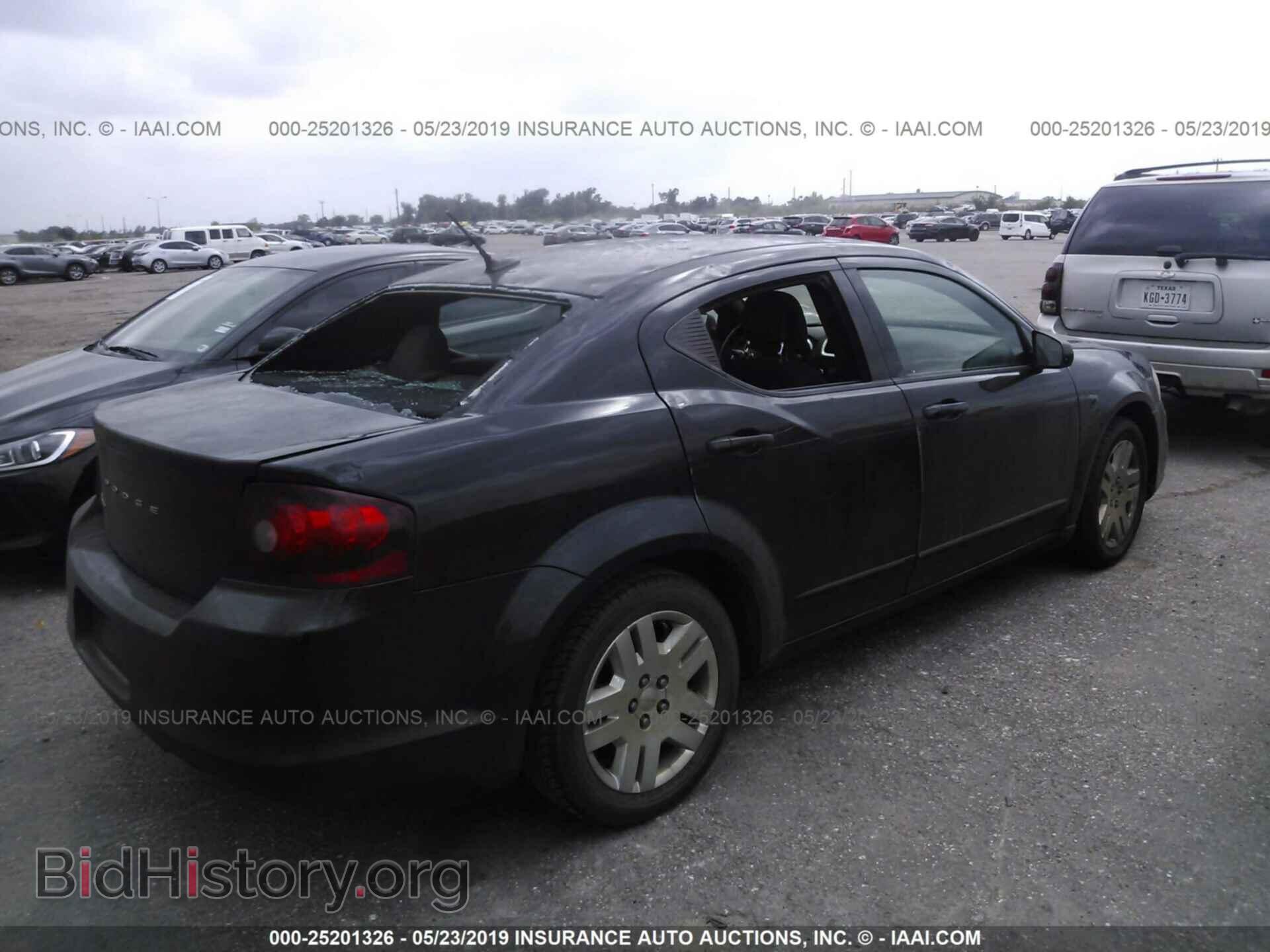 2012 DODGE AVENGER - VIN: 1C3CDZAB0CN209496 - Фото 4
