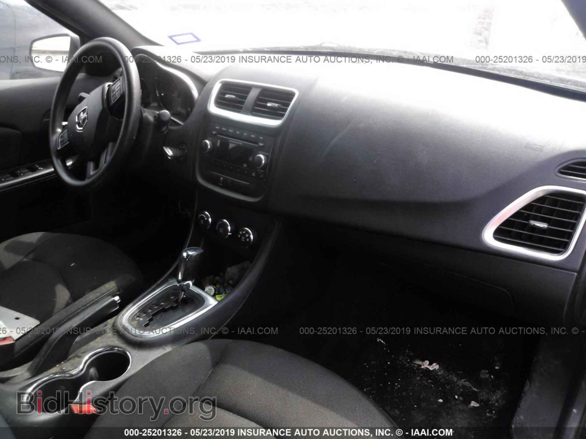 2012 DODGE AVENGER - VIN: 1C3CDZAB0CN209496 - Фото 5
