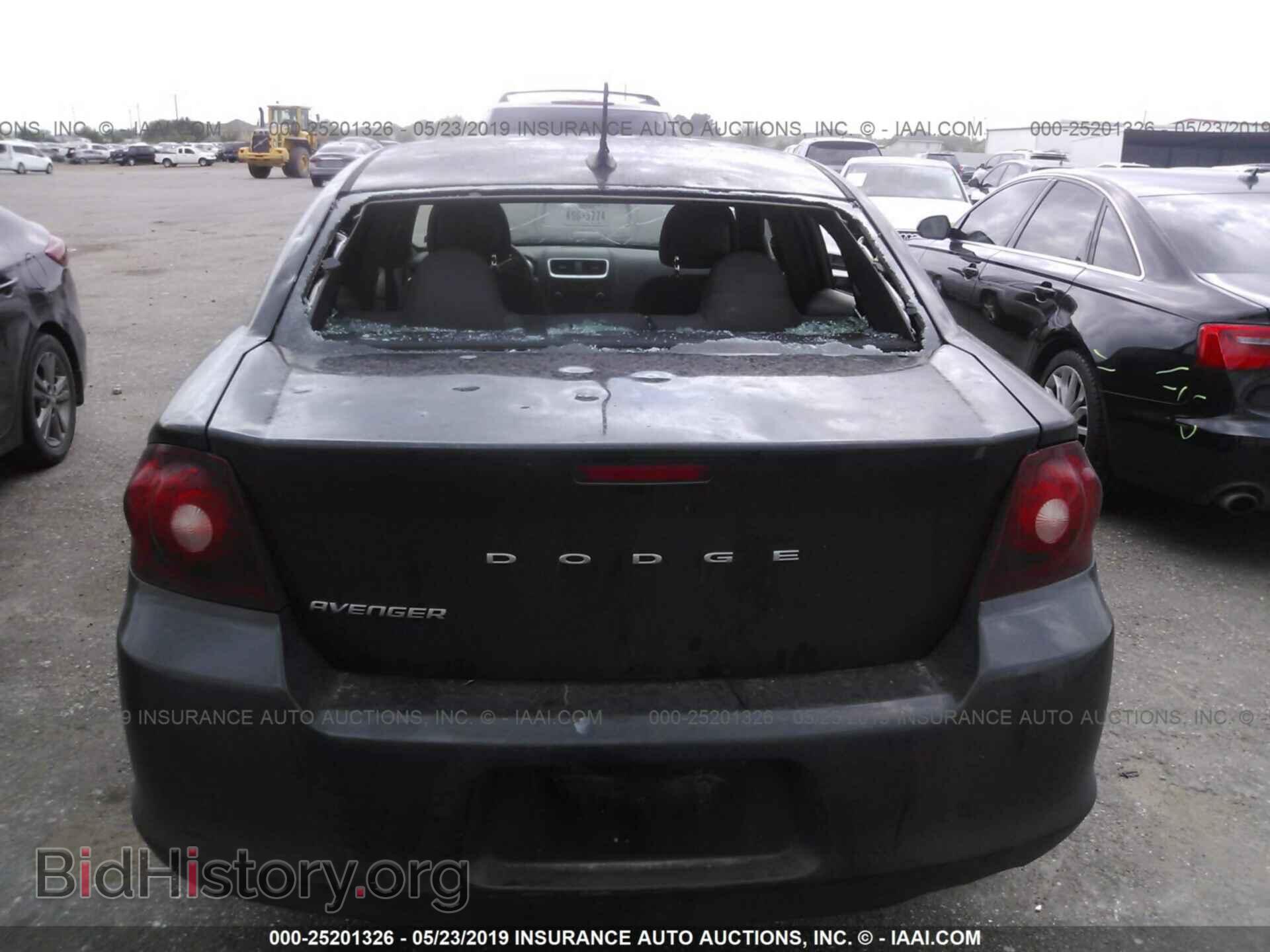 2012 DODGE AVENGER - VIN: 1C3CDZAB0CN209496 - Фото 6