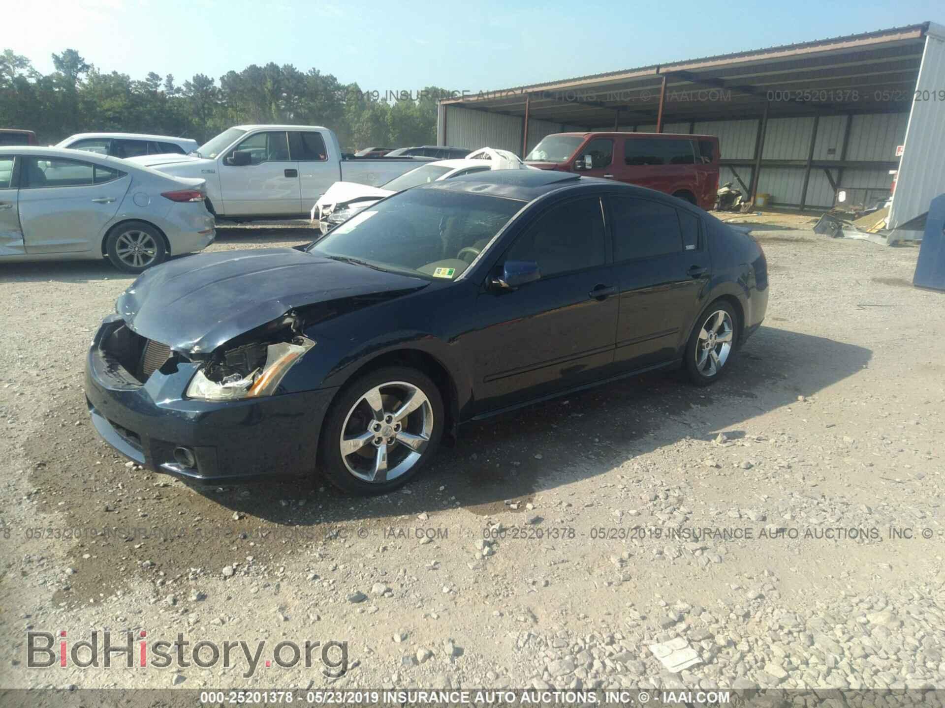 2007 NISSAN MAXIMA - VIN: 1N4BA41E47C836190 - Фото 2