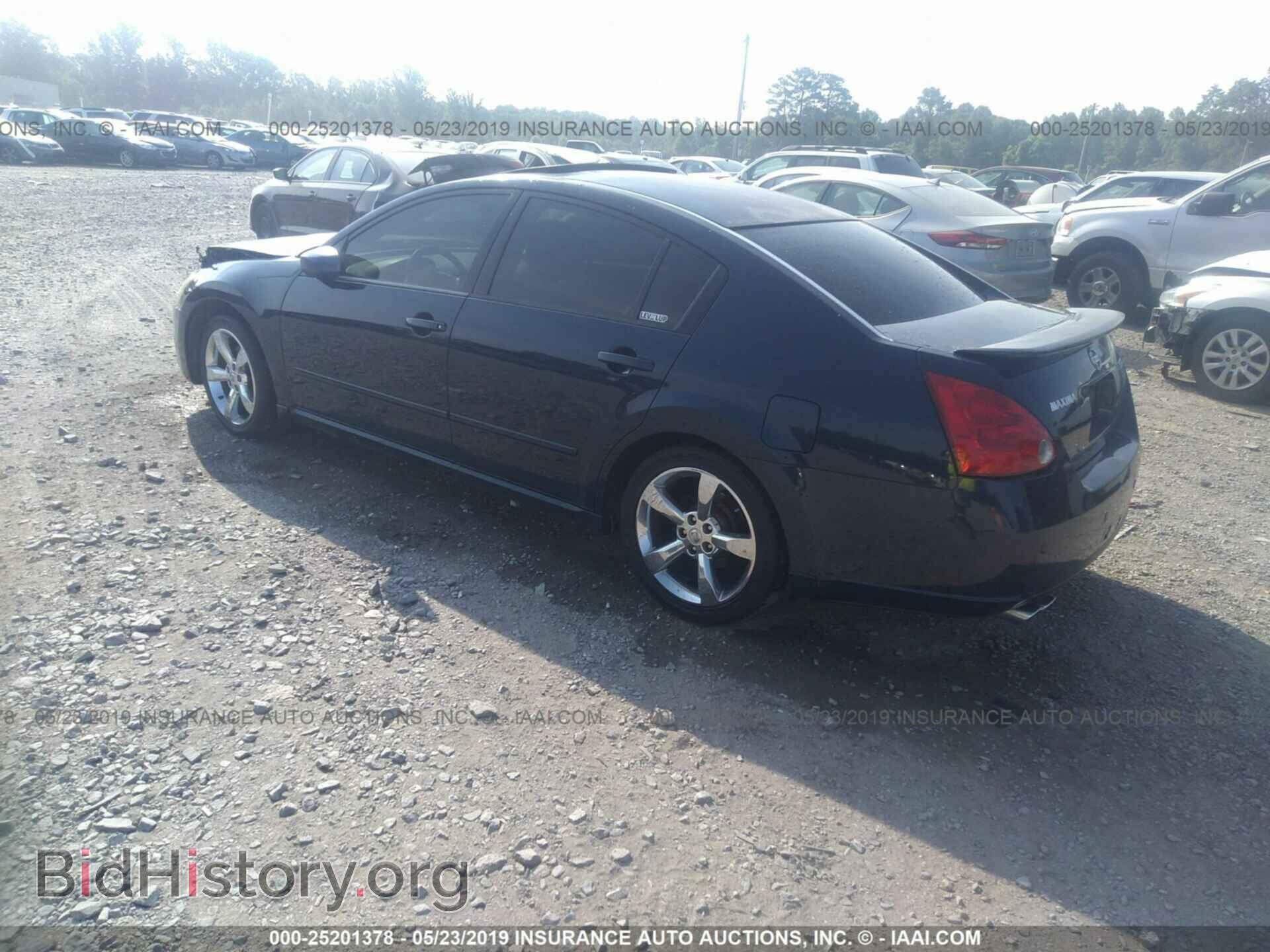 2007 NISSAN MAXIMA - VIN: 1N4BA41E47C836190 - Фото 3