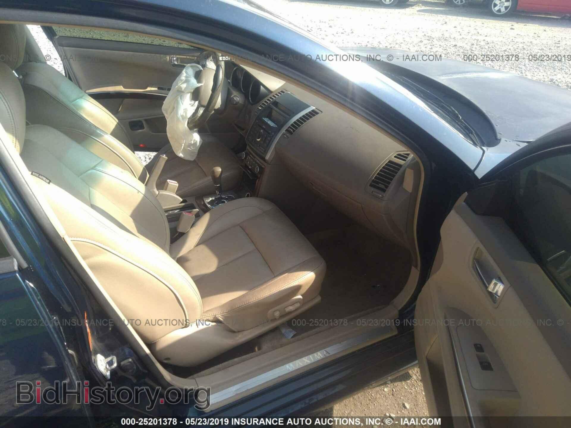 2007 NISSAN MAXIMA - VIN: 1N4BA41E47C836190 - Фото 5