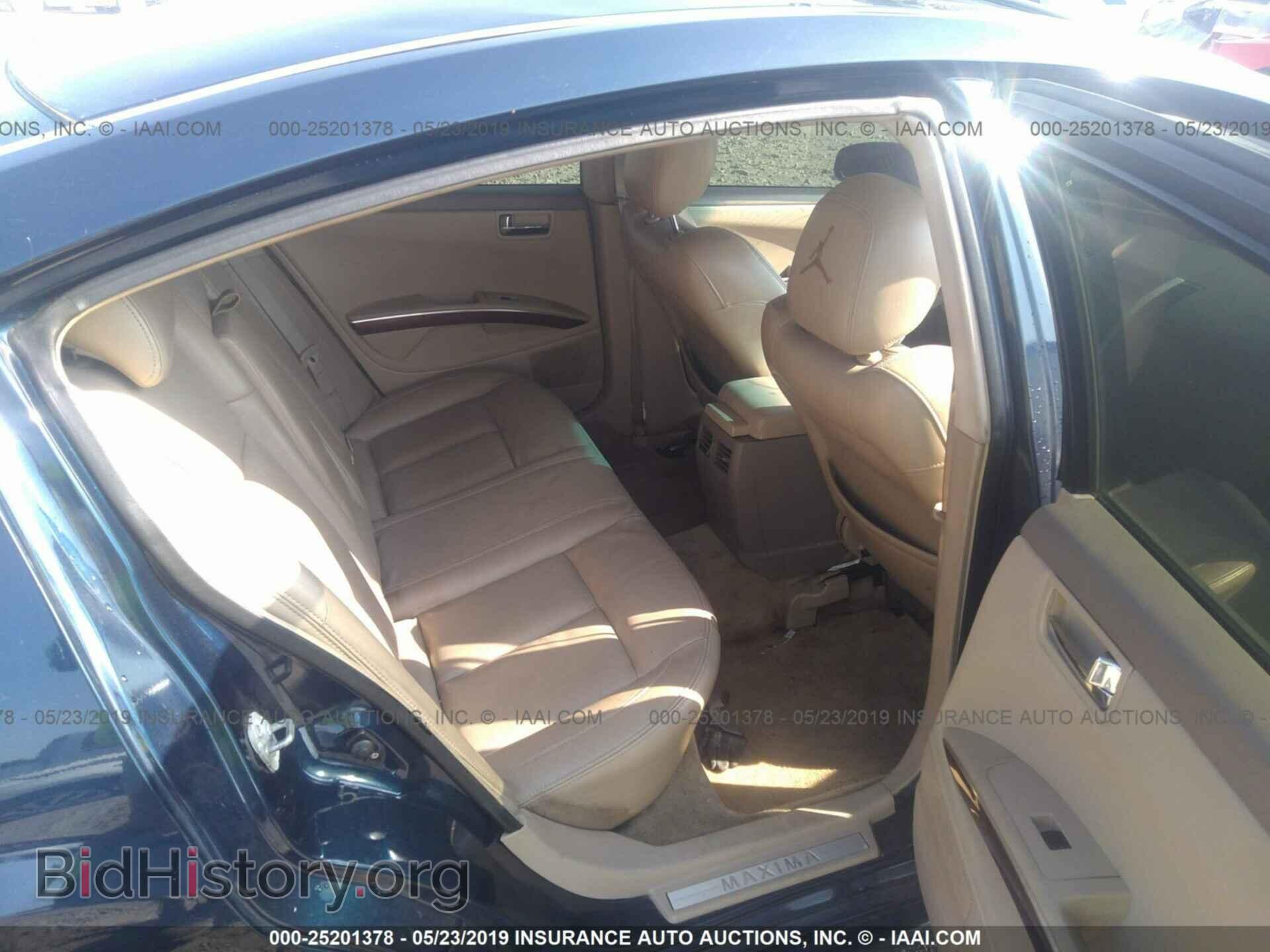 2007 NISSAN MAXIMA - VIN: 1N4BA41E47C836190 - Фото 8