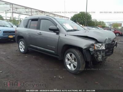 2011 Jeep COMPASS Sport, серый — VIN 1J4NT1FA1BD284831, IAAI
