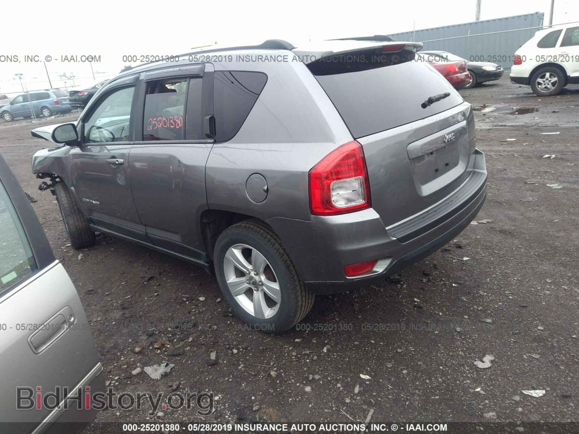 2011 JEEP COMPASS - VIN: 1J4NT1FA1BD284831 - Фото 3