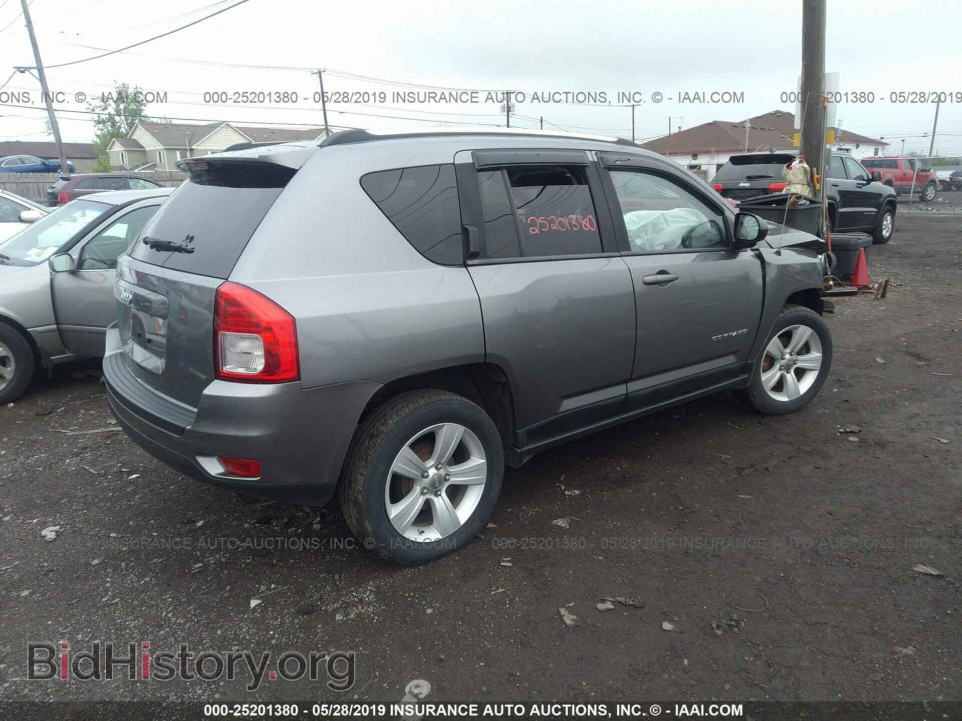 2011 JEEP COMPASS - VIN: 1J4NT1FA1BD284831 - Фото 4