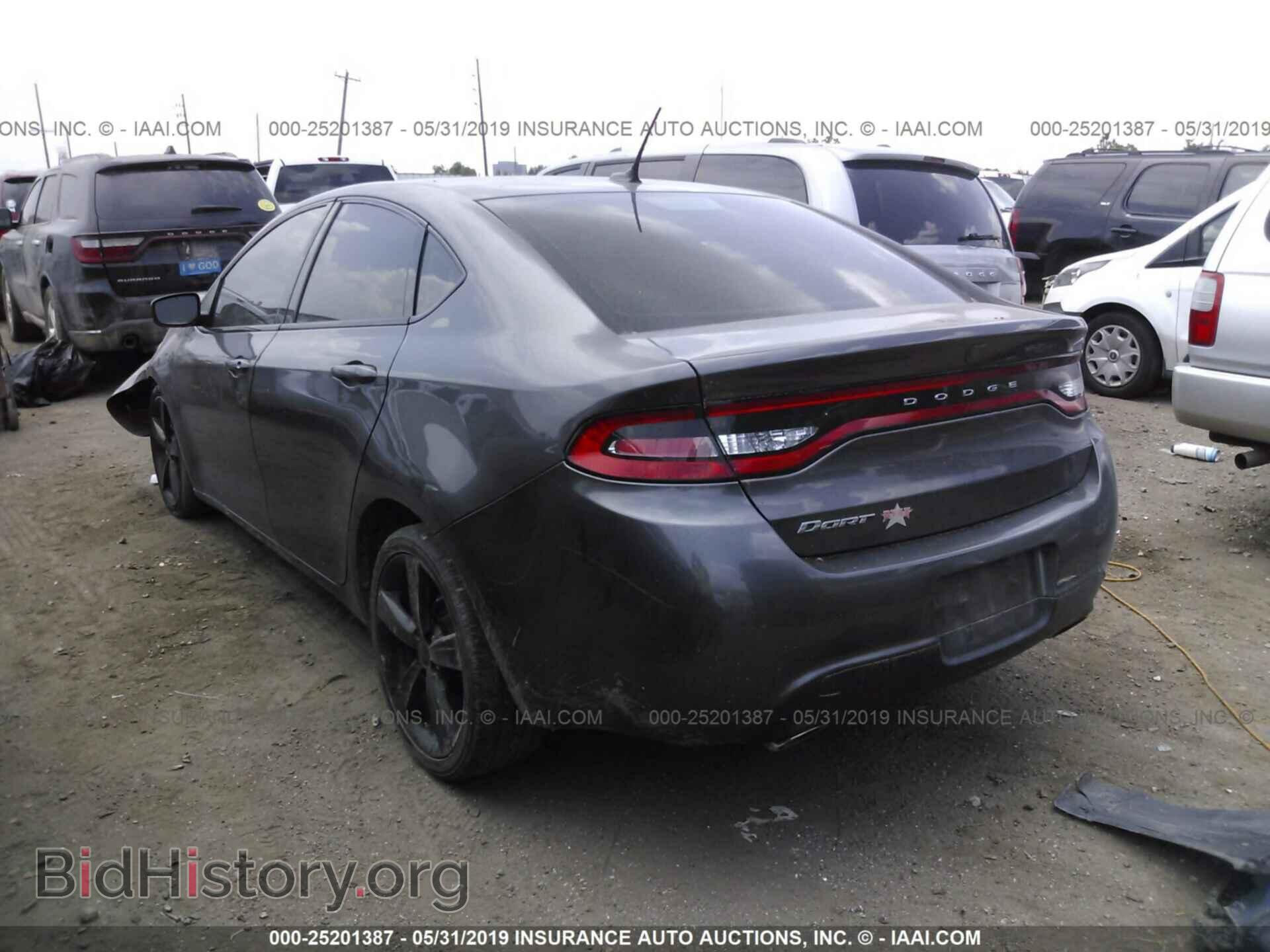 2015 DODGE DART - VIN: 1C3CDFBB1FD141913 - Photo 3