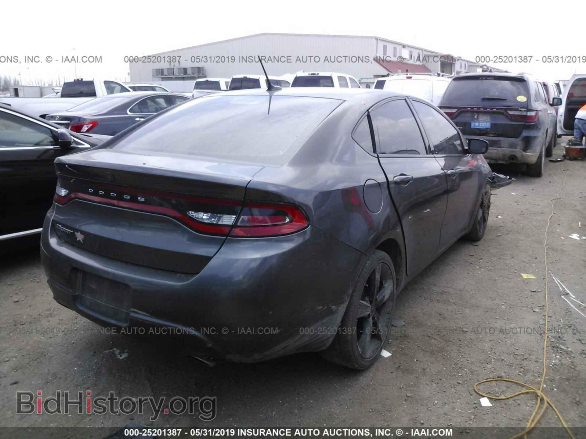 2015 DODGE DART - VIN: 1C3CDFBB1FD141913 - Photo 4