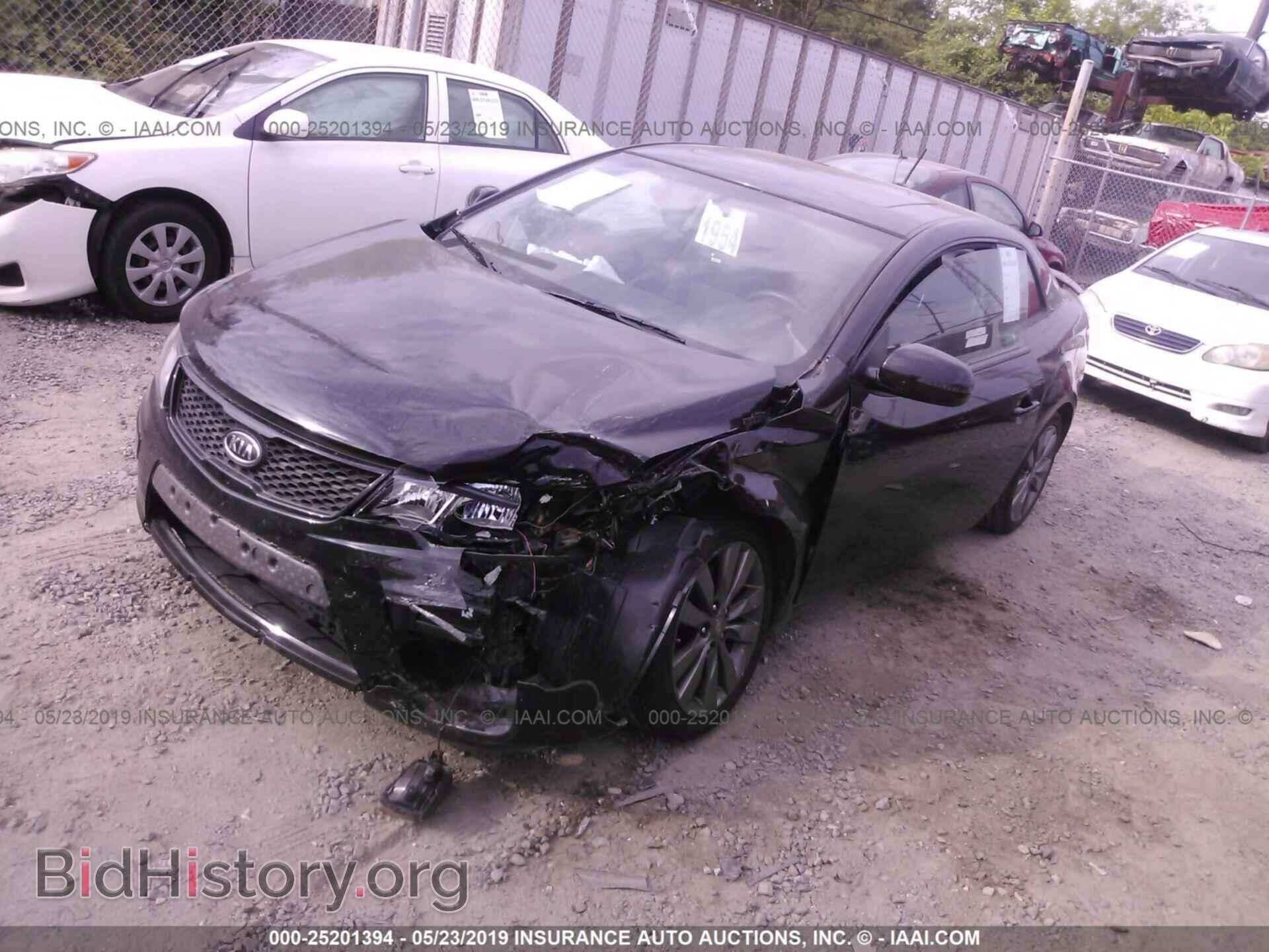 2012 KIA FORTE - VIN: KNAFW6A33C5556716 - Фото 2