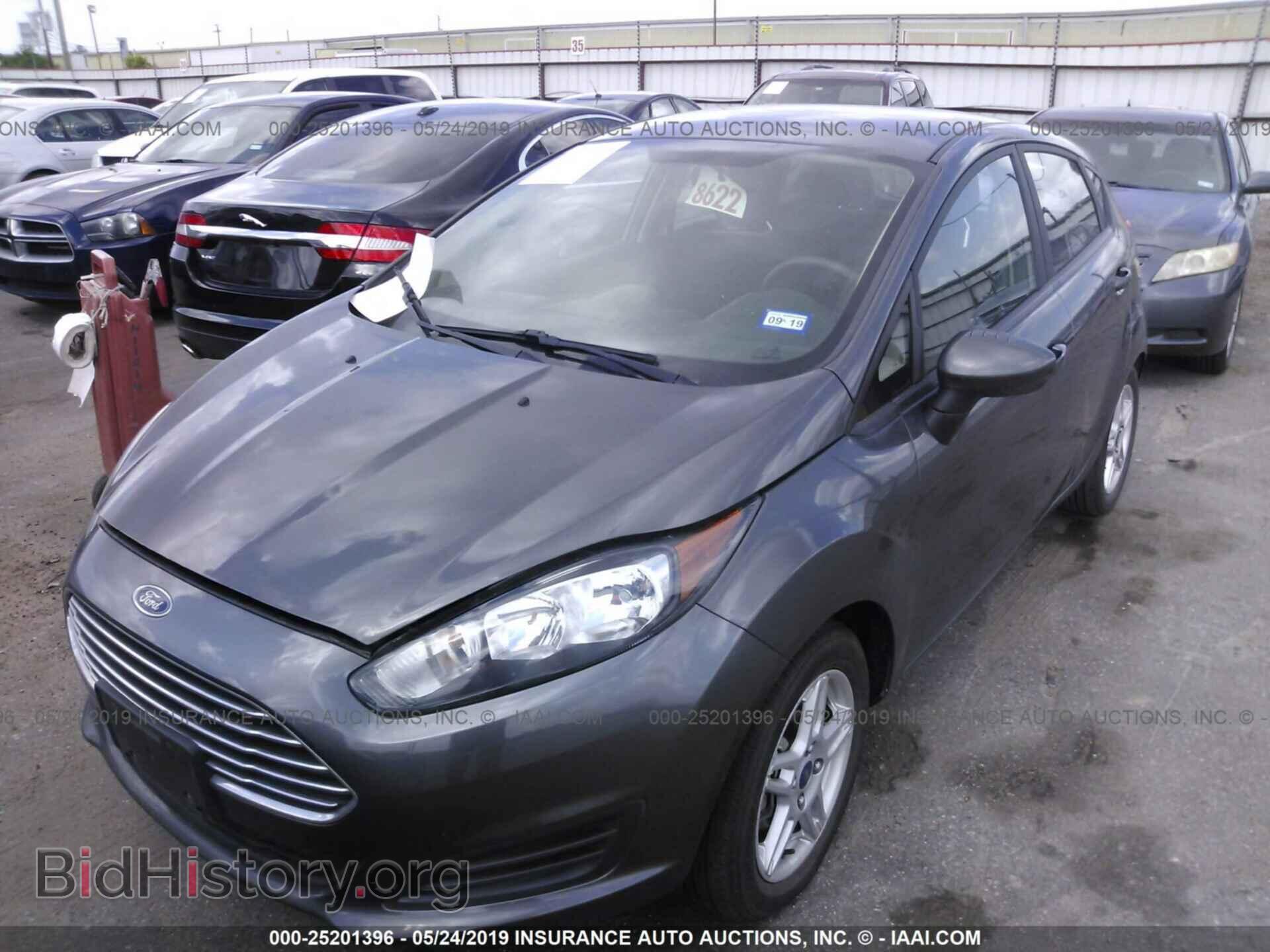 2017 FORD FIESTA - VIN: 3FADP4EJ4HM115401 - Photo 2