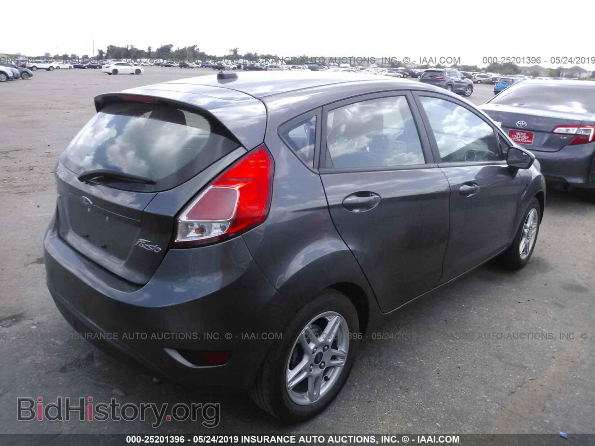 2017 FORD FIESTA - VIN: 3FADP4EJ4HM115401 - Photo 4