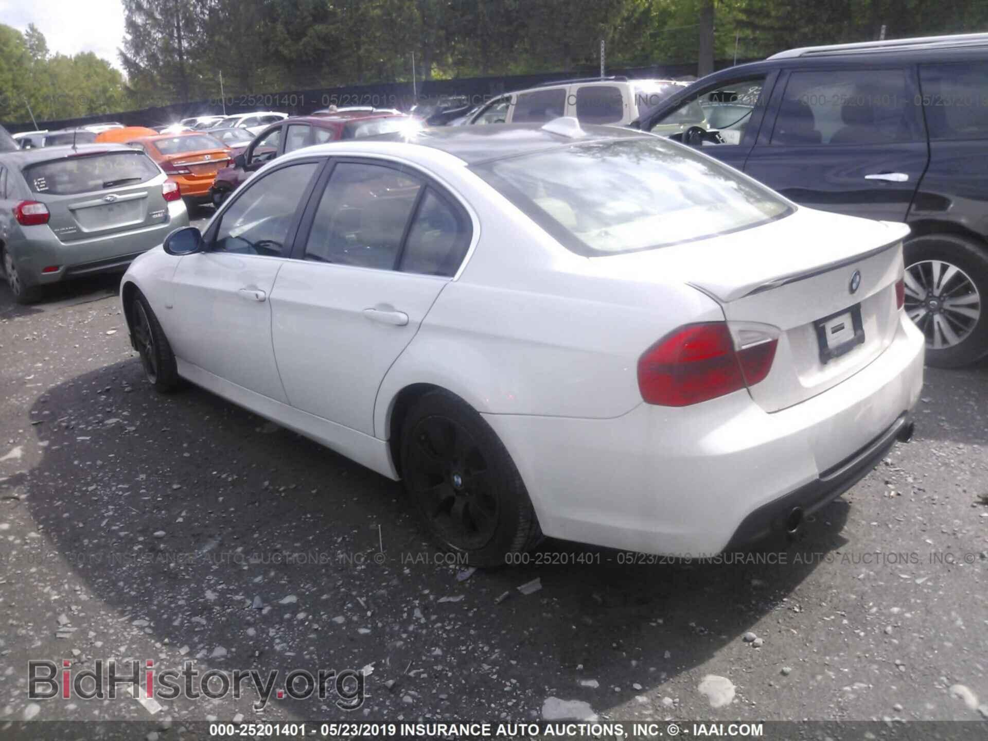 2008 BMW 335 - VIN: WBAVD53588A283684 - Фото 3