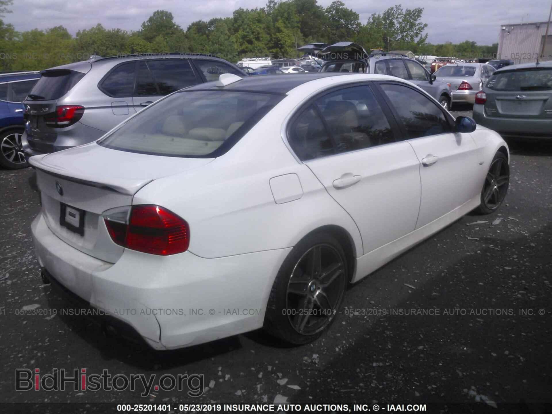 2008 BMW 335 - VIN: WBAVD53588A283684 - Фото 4