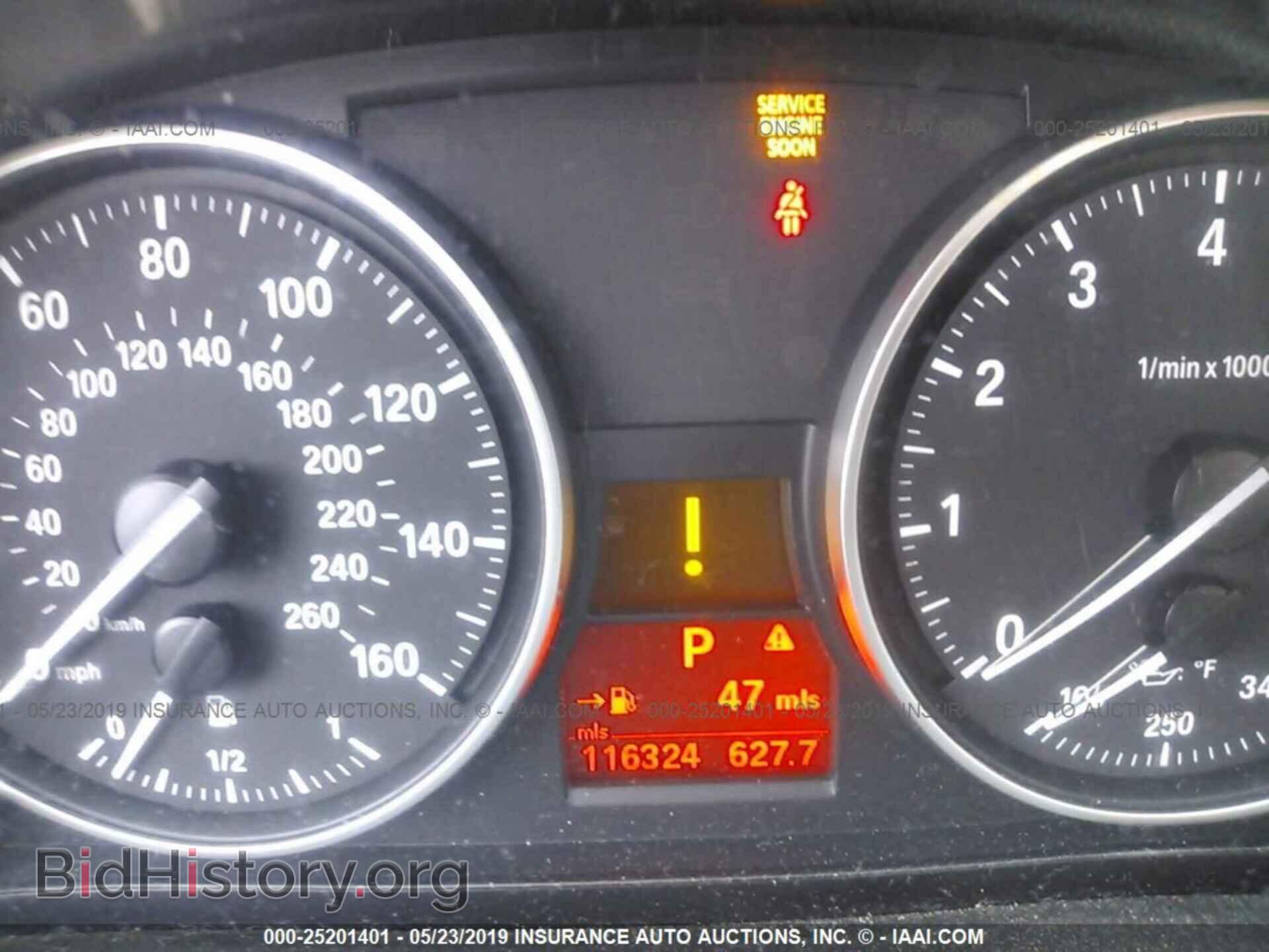 2008 BMW 335 - VIN: WBAVD53588A283684 - Фото 7