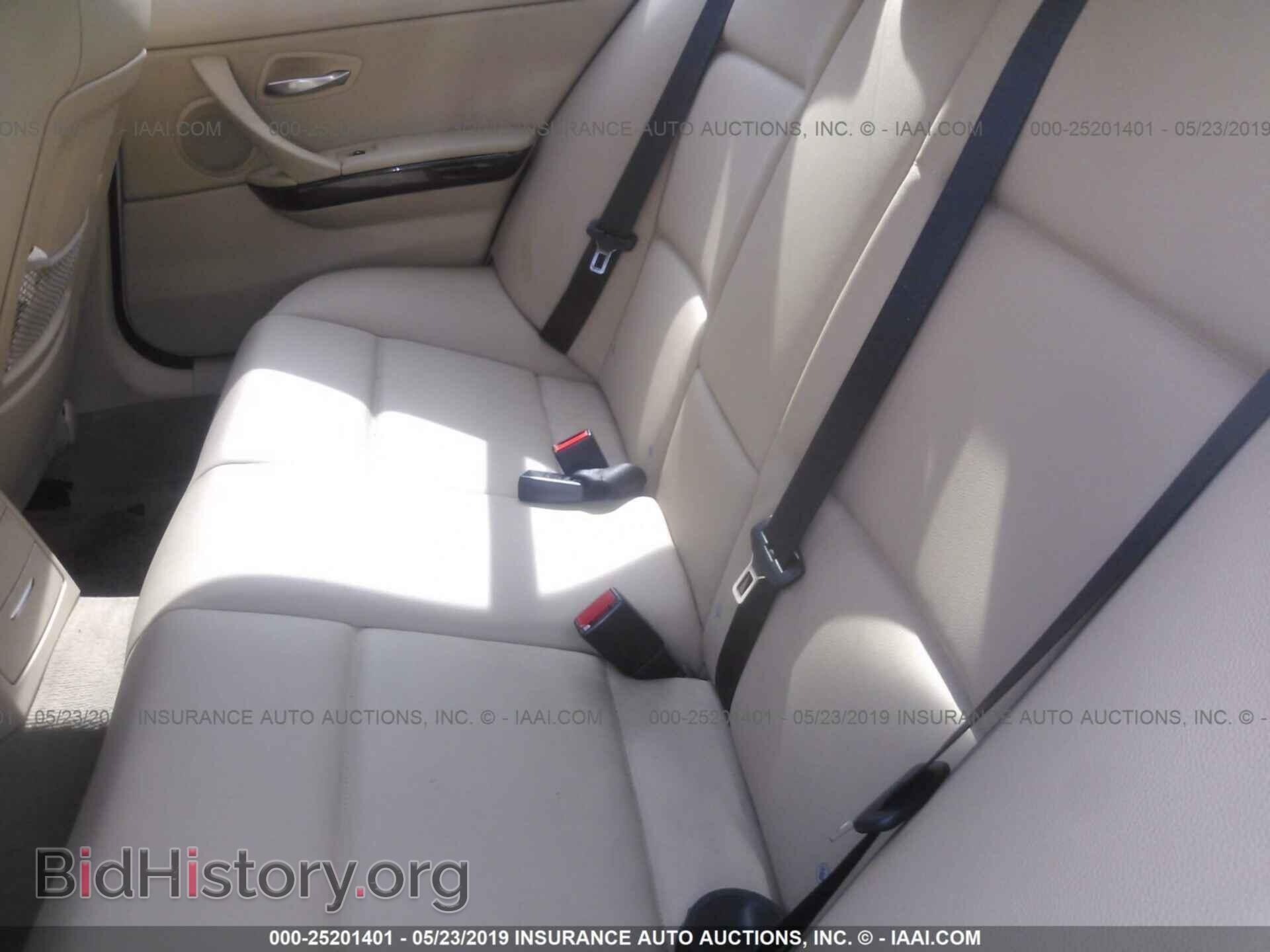 2008 BMW 335 - VIN: WBAVD53588A283684 - Фото 8