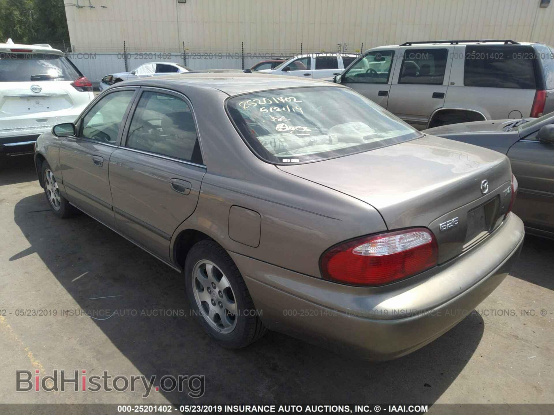 2002 MAZDA 626 - VIN: 1YVGF22C625274075 - Фото 3