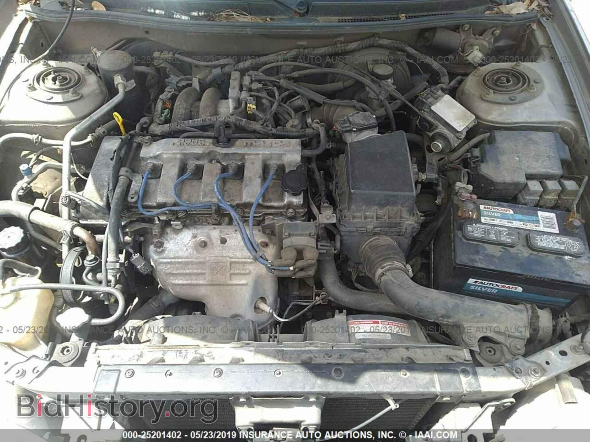 2002 MAZDA 626 - VIN: 1YVGF22C625274075 - Фото 10