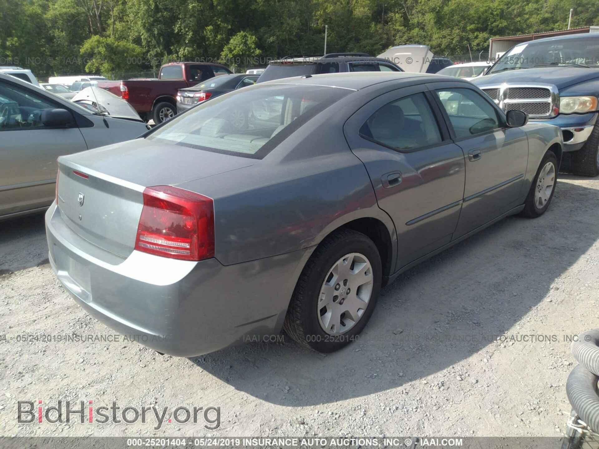 2007 DODGE CHARGER - VIN: 2B3KA43G67H730041 - Фото 4
