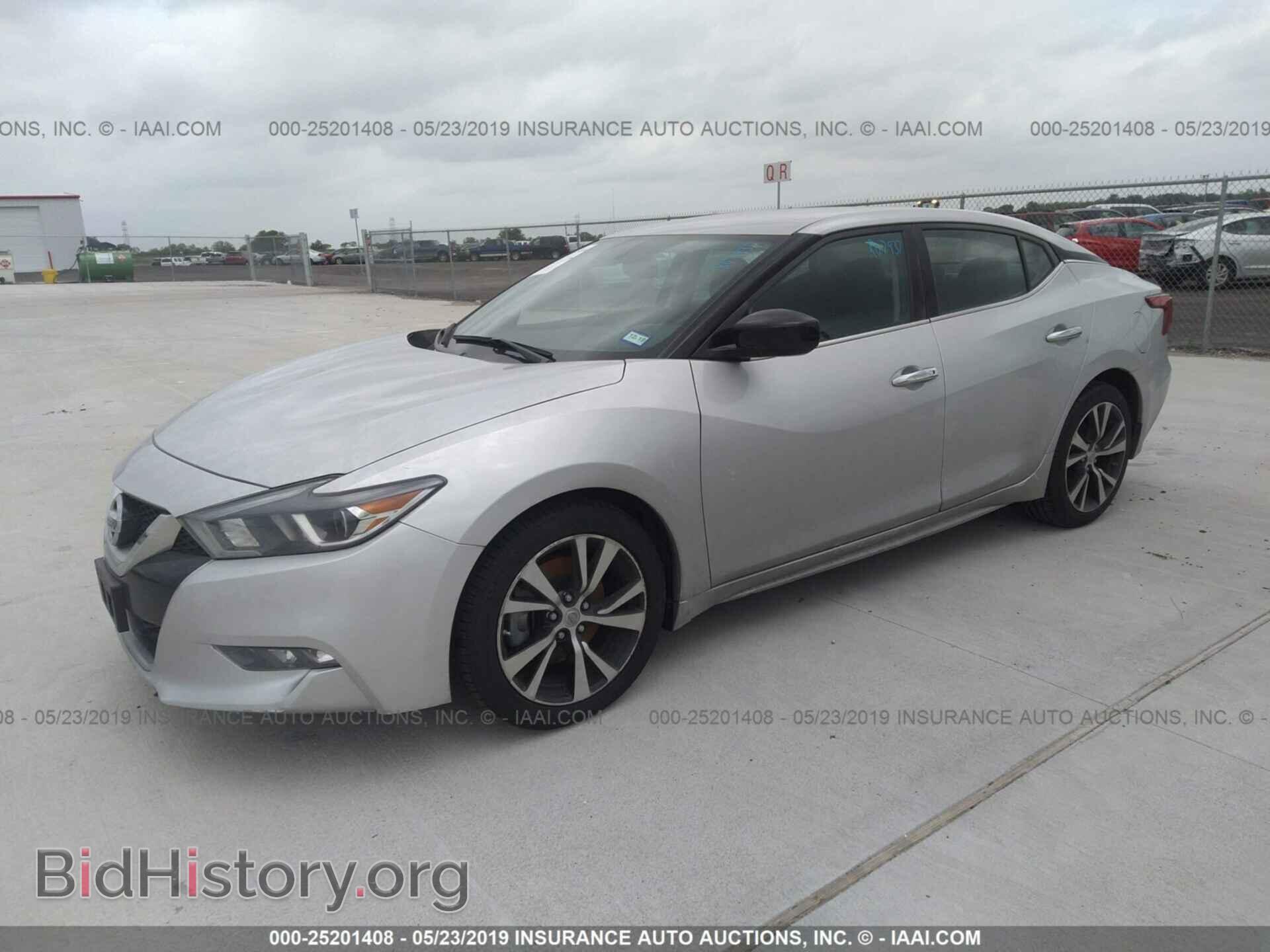 2017 NISSAN MAXIMA - VIN: 1N4AA6AP6HC450512 - Фото 2