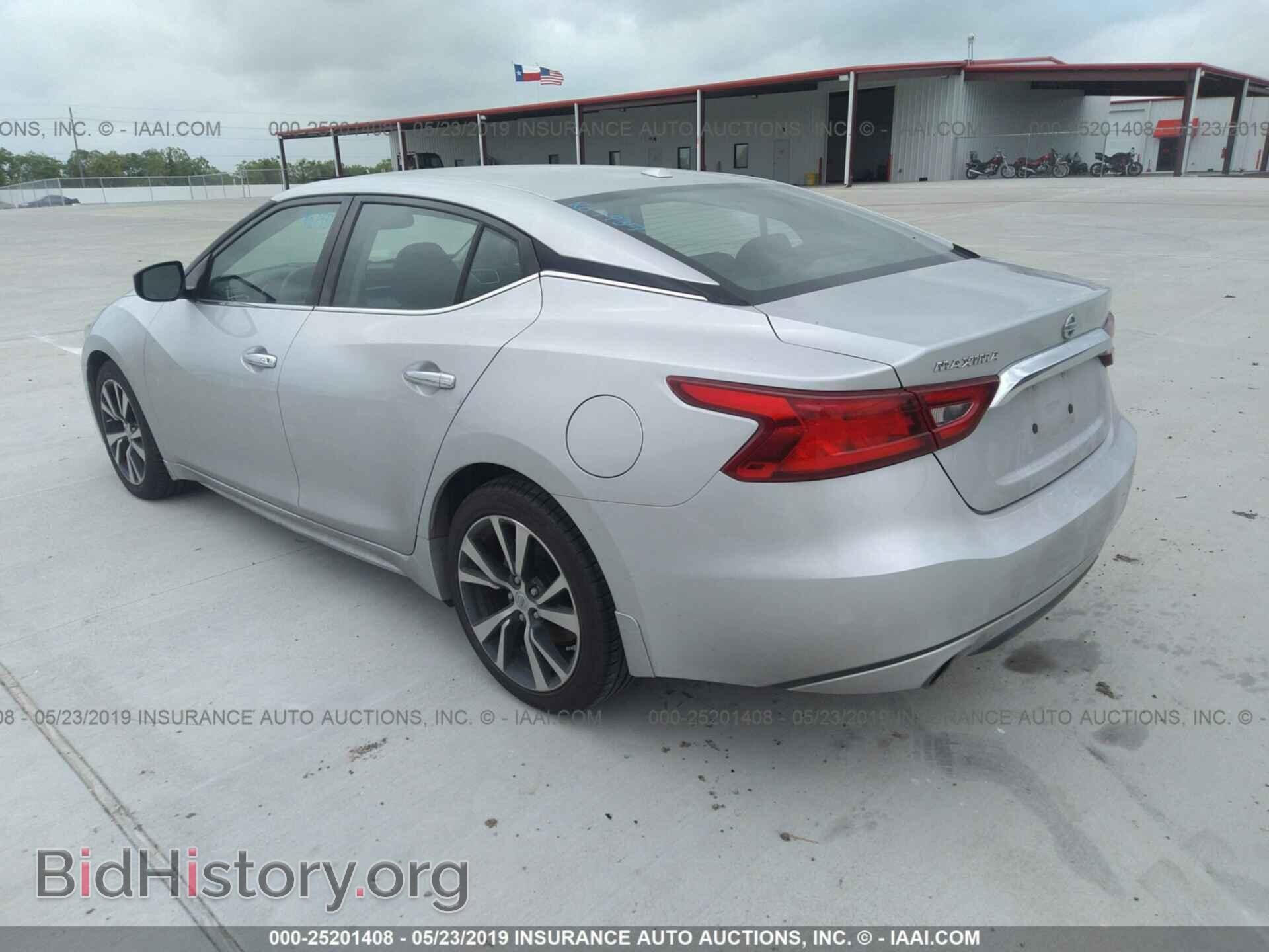 2017 NISSAN MAXIMA - VIN: 1N4AA6AP6HC450512 - Фото 3