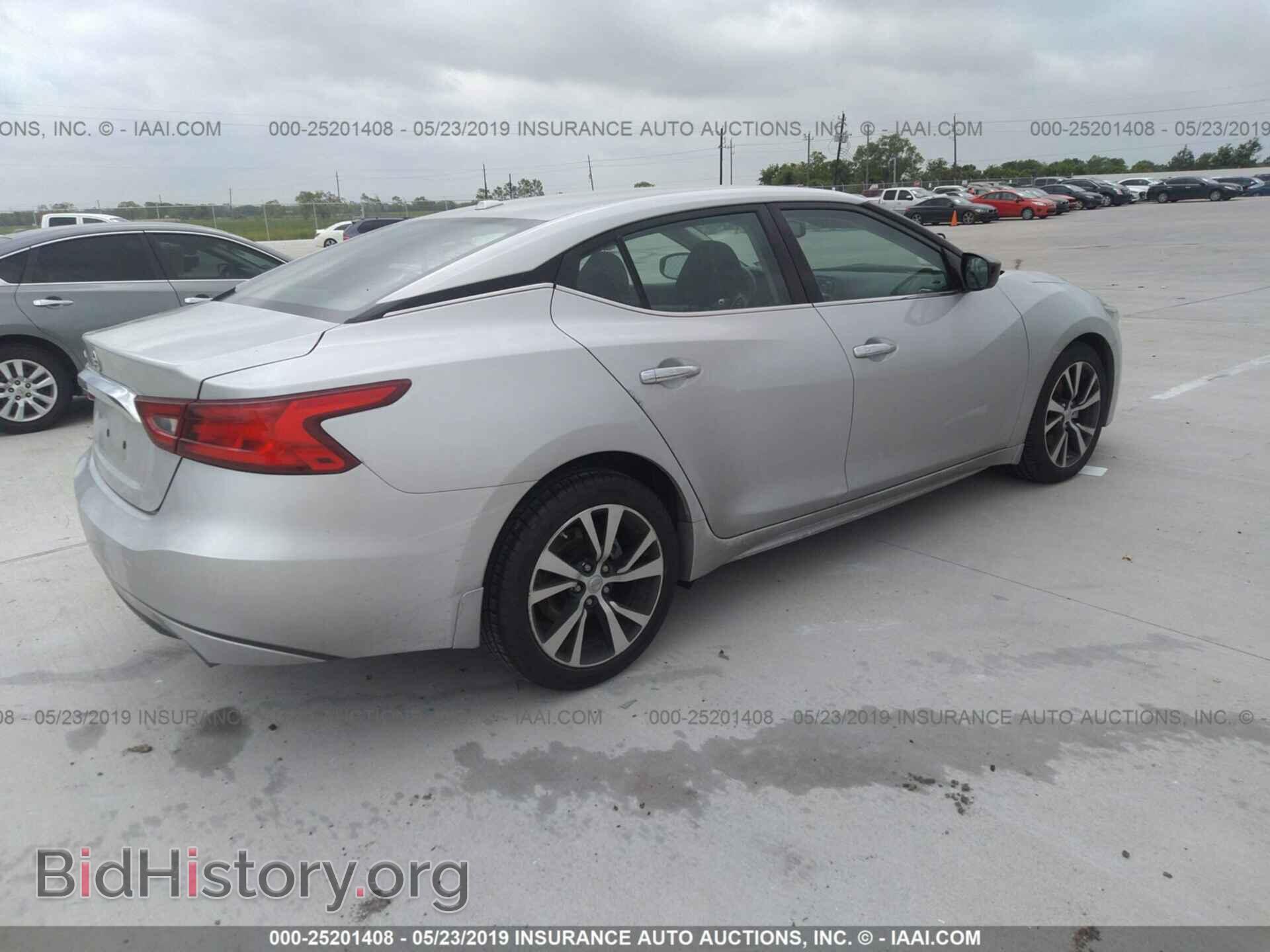 2017 NISSAN MAXIMA - VIN: 1N4AA6AP6HC450512 - Фото 4